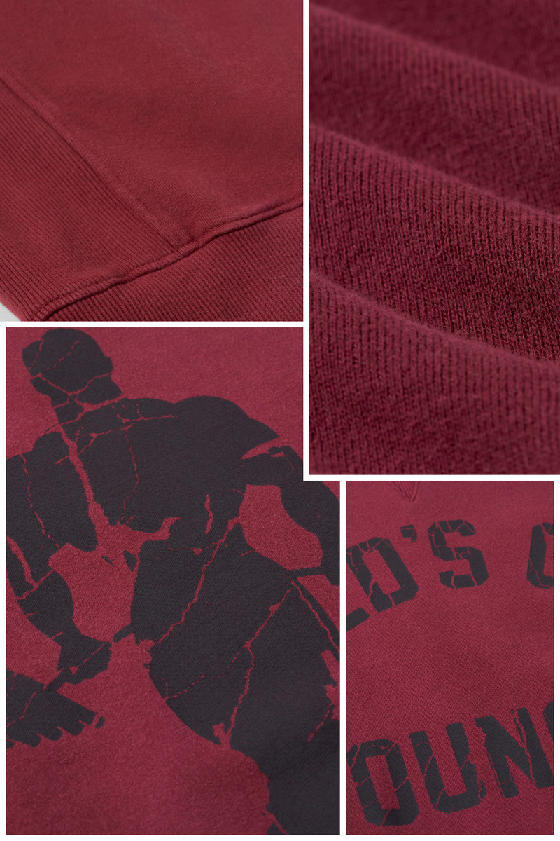 5166 - Gold's Iron Legacy Vintage Crewnecks - June 16th