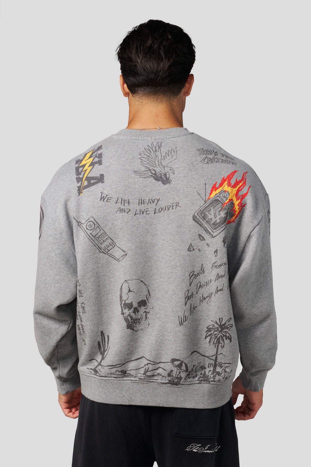 5178 - LA Sketch Crewnecks
