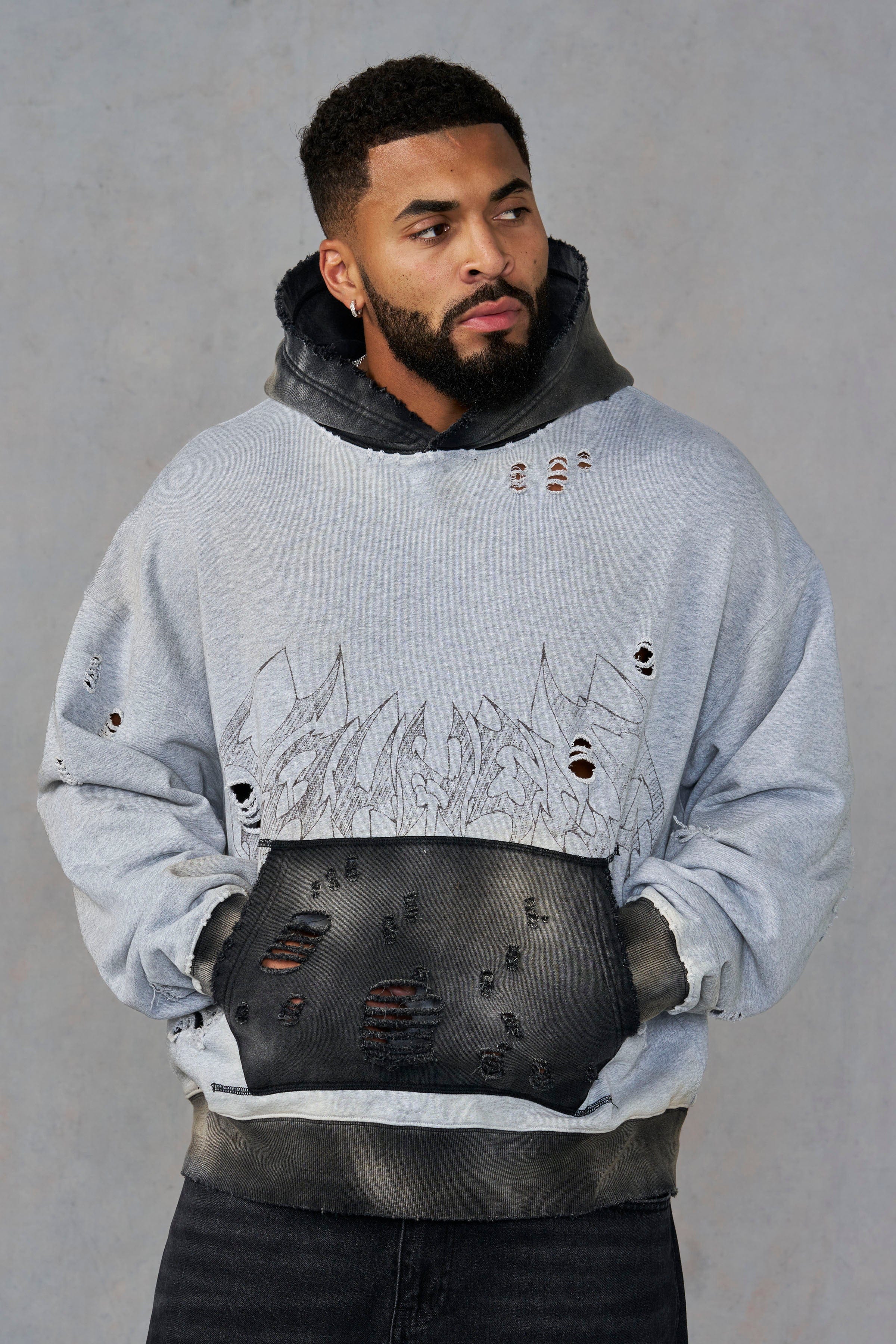 5191 - Road Rash Hoodies