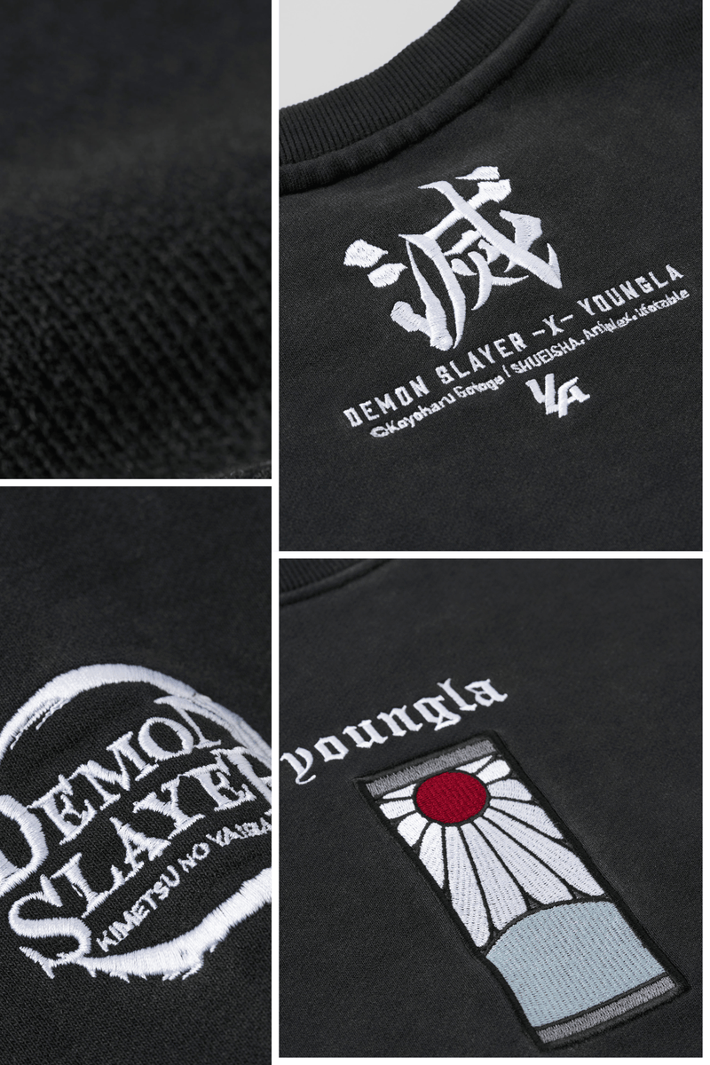 5196 - Demon Slayer: Kimetsu no Yaiba - Crewnecks - June 16th