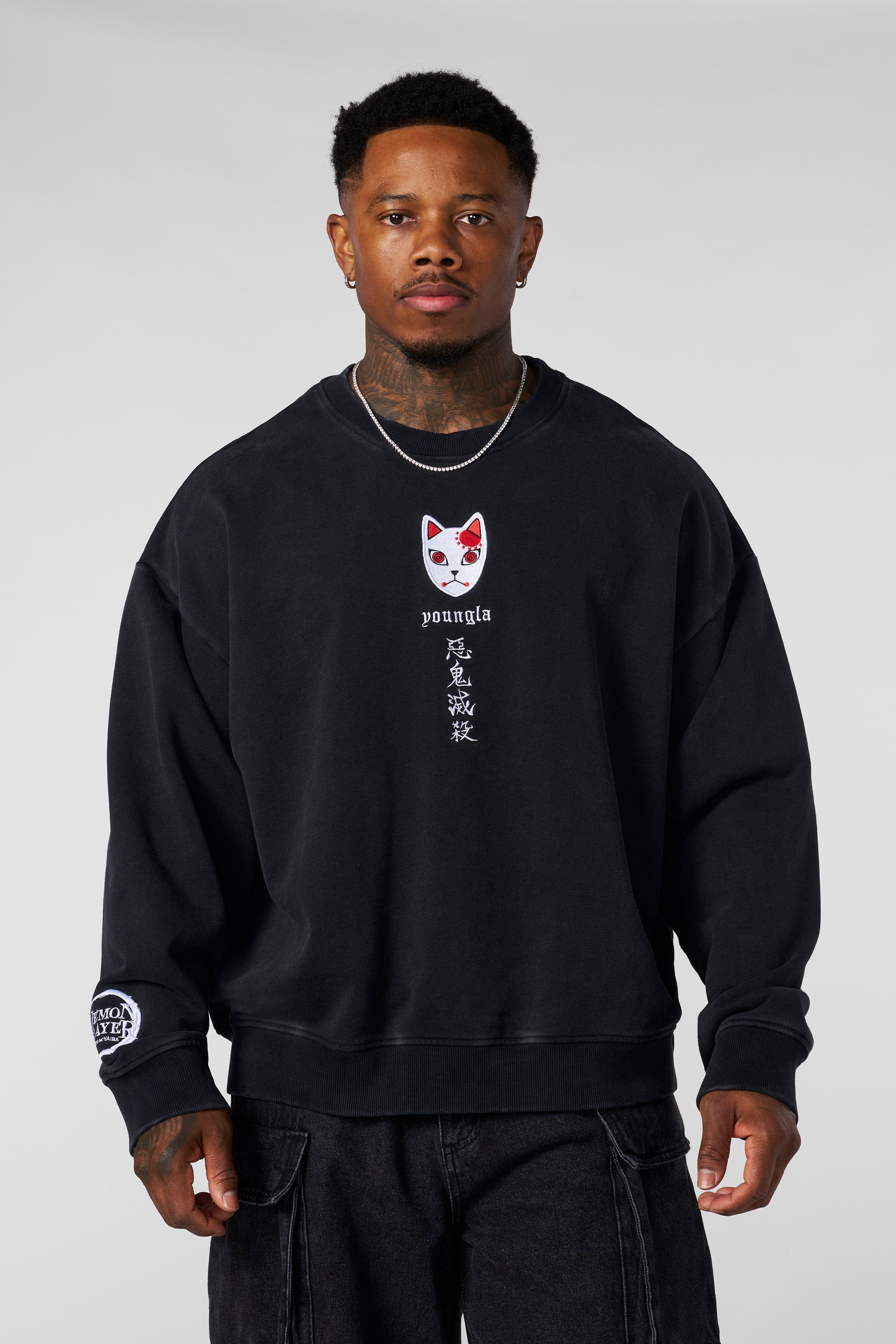 5196 - Demon Slayer: Kimetsu no Yaiba - Crewnecks