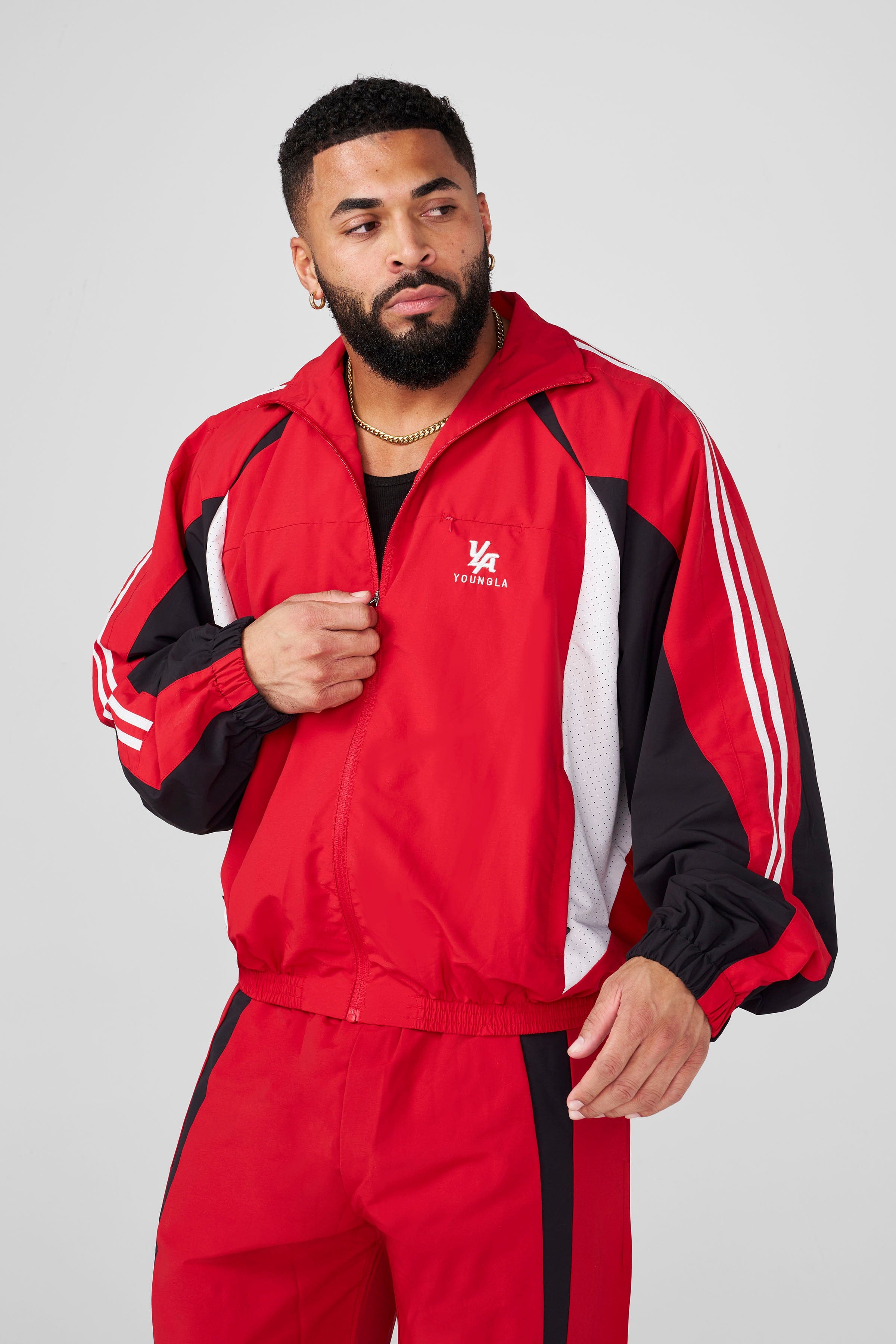 [] FIGHT WEEK TRACKSUITセットアップ/L 5205 - Fight Week Tracksuit Jacket