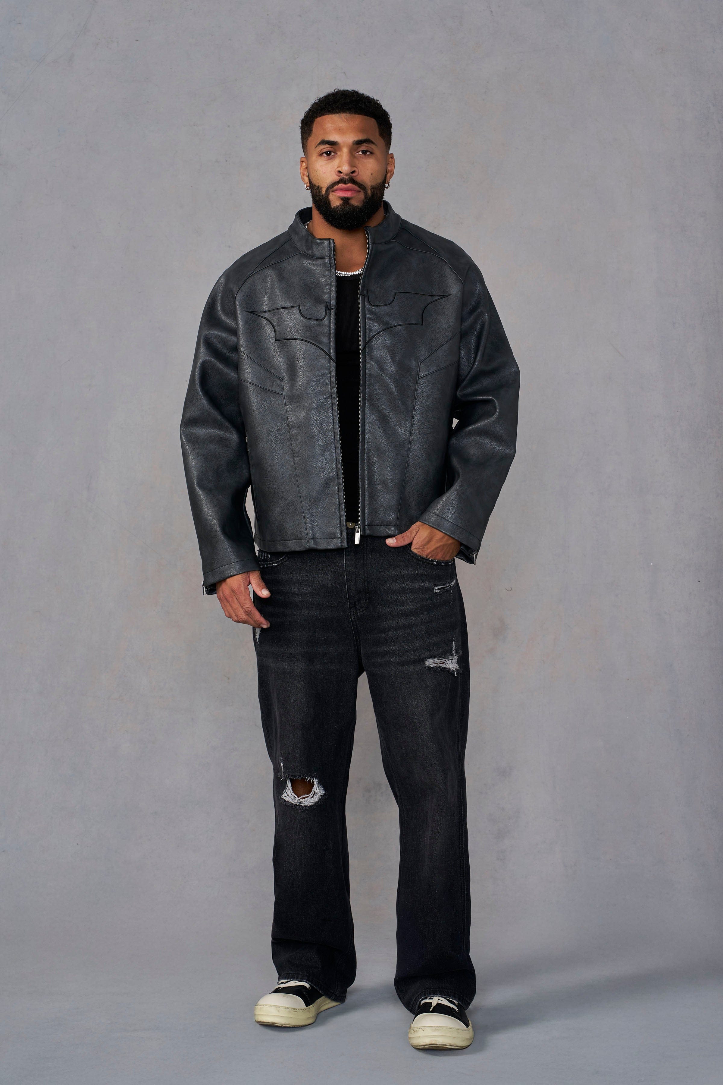 5214 - Batman Leather Jackets