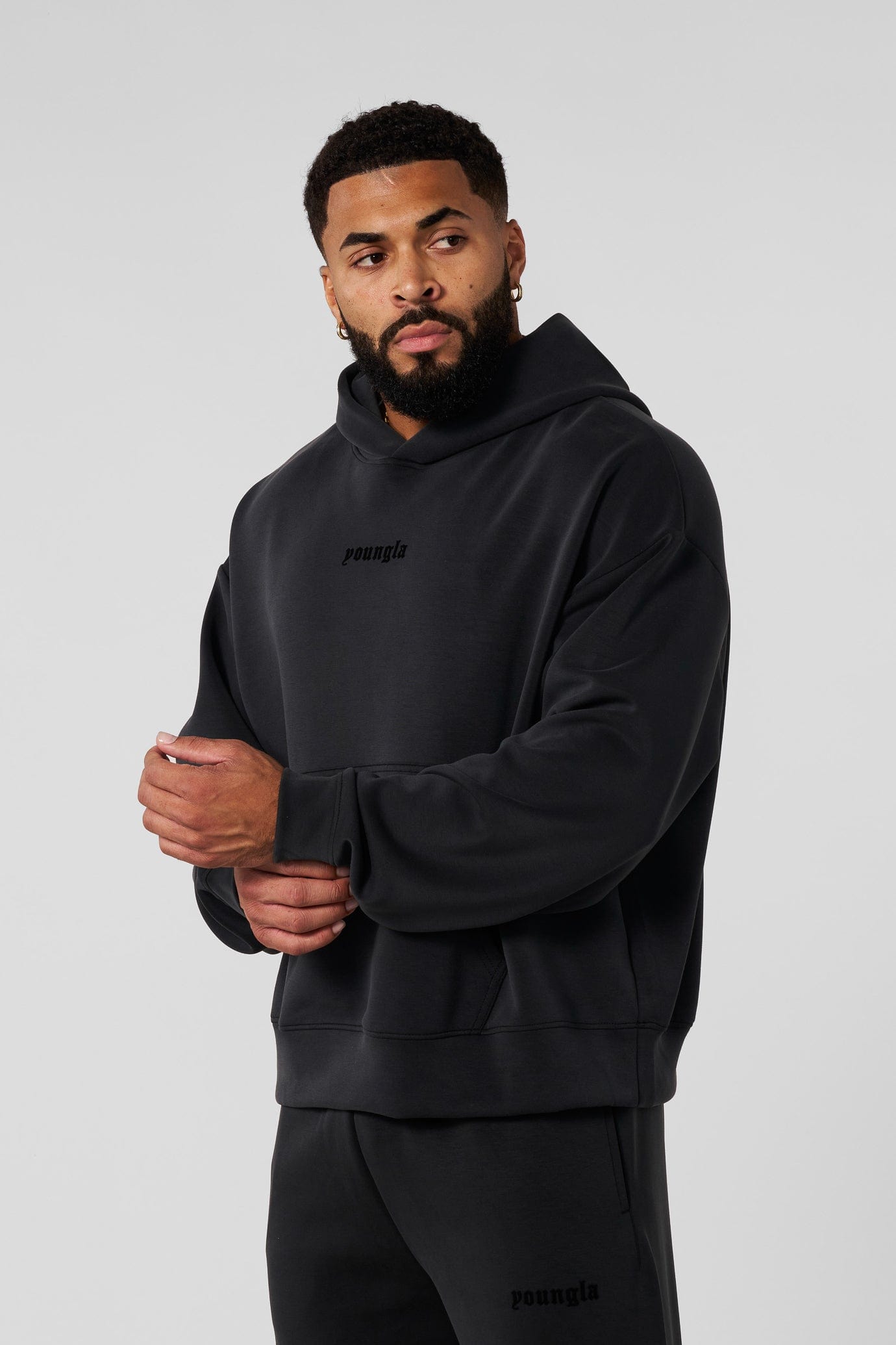 5216 - Soft AF Pullovers for Men's - ultimate comfort and effortless style together. Plush, lightweight, and flexible in Charcoal
