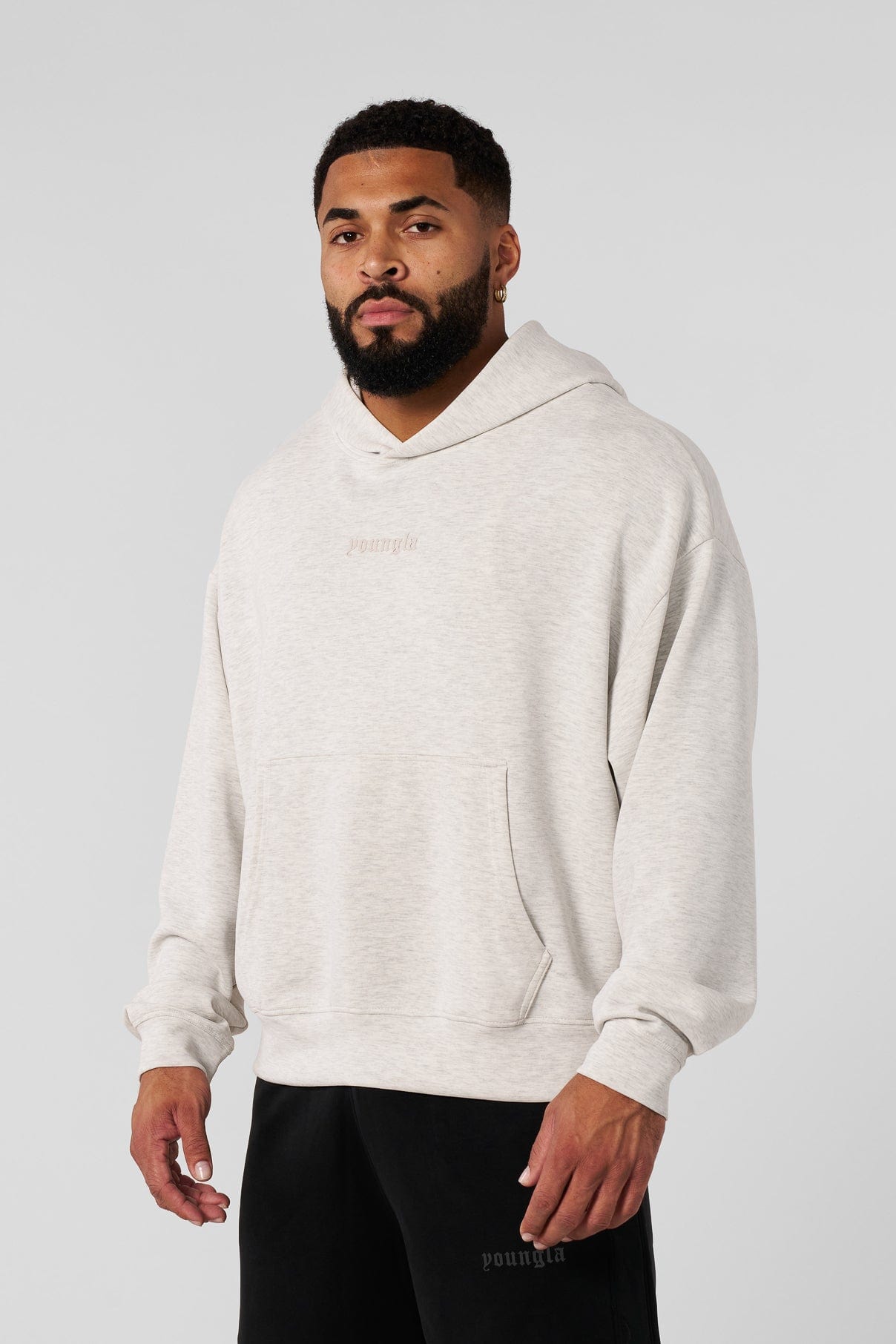 5216 - Soft AF Pullovers for Men's - ultimate comfort and effortless style together. Plush, lightweight, and flexible in Oatmeal
