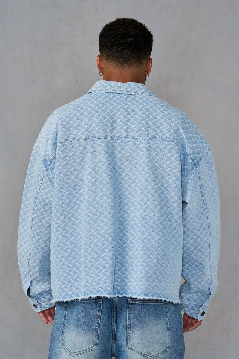 5227 - District Denim Jackets