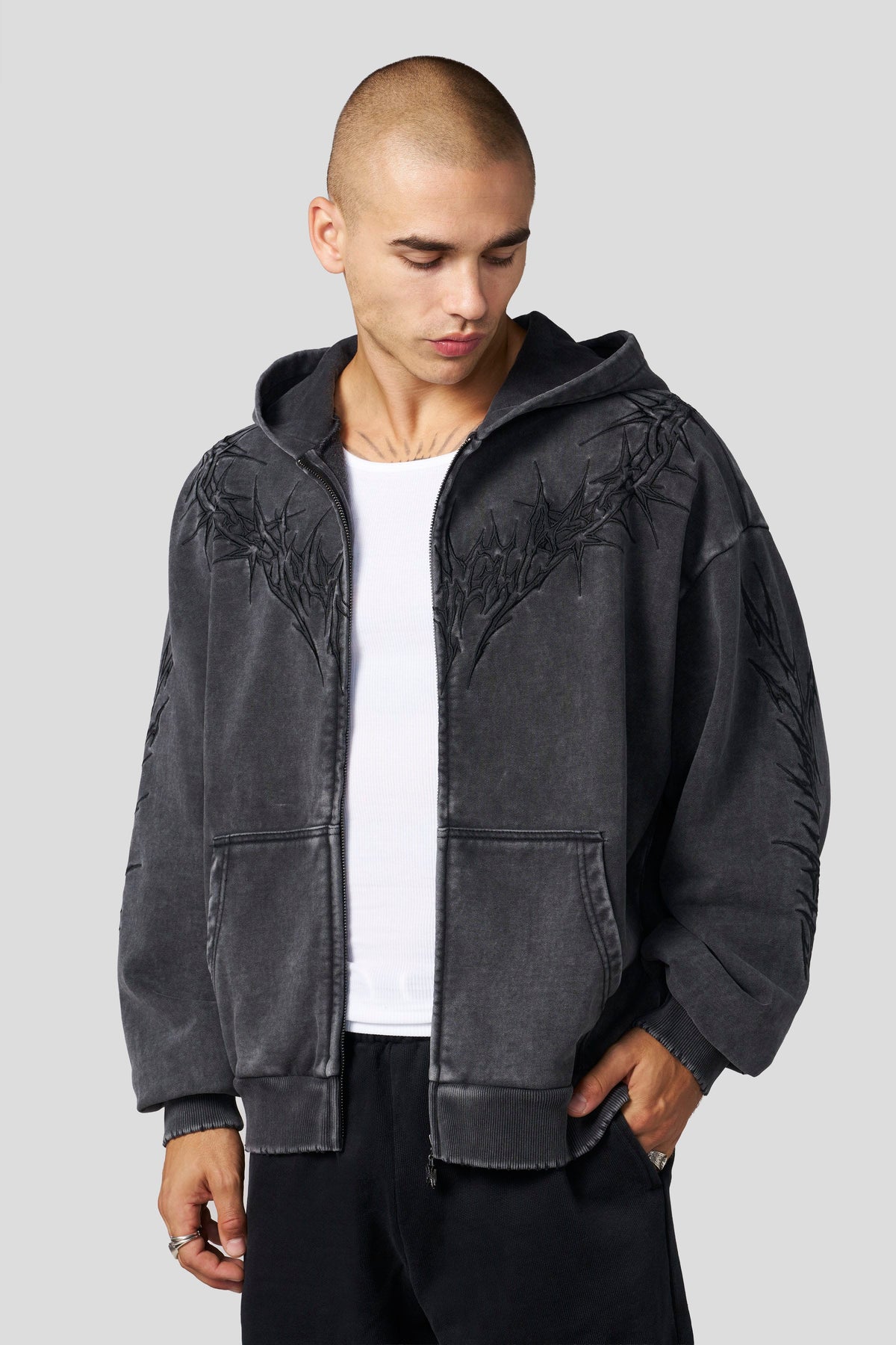 5228 - Vengeance Zip-Ups