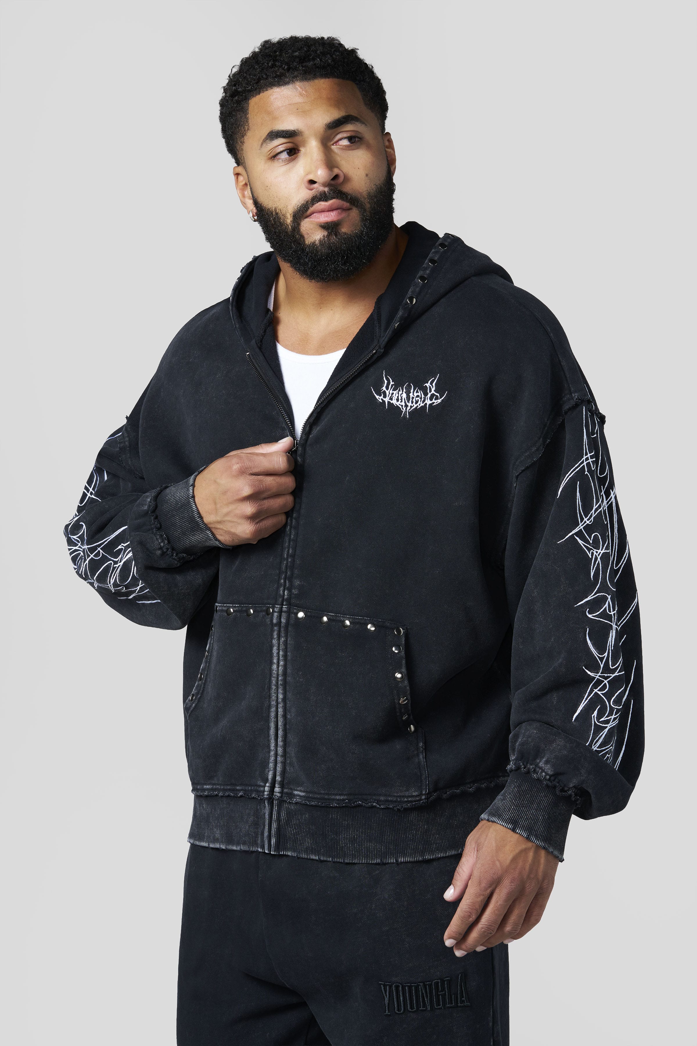 5232 - Tribal Stud Zip-Ups - July 7th