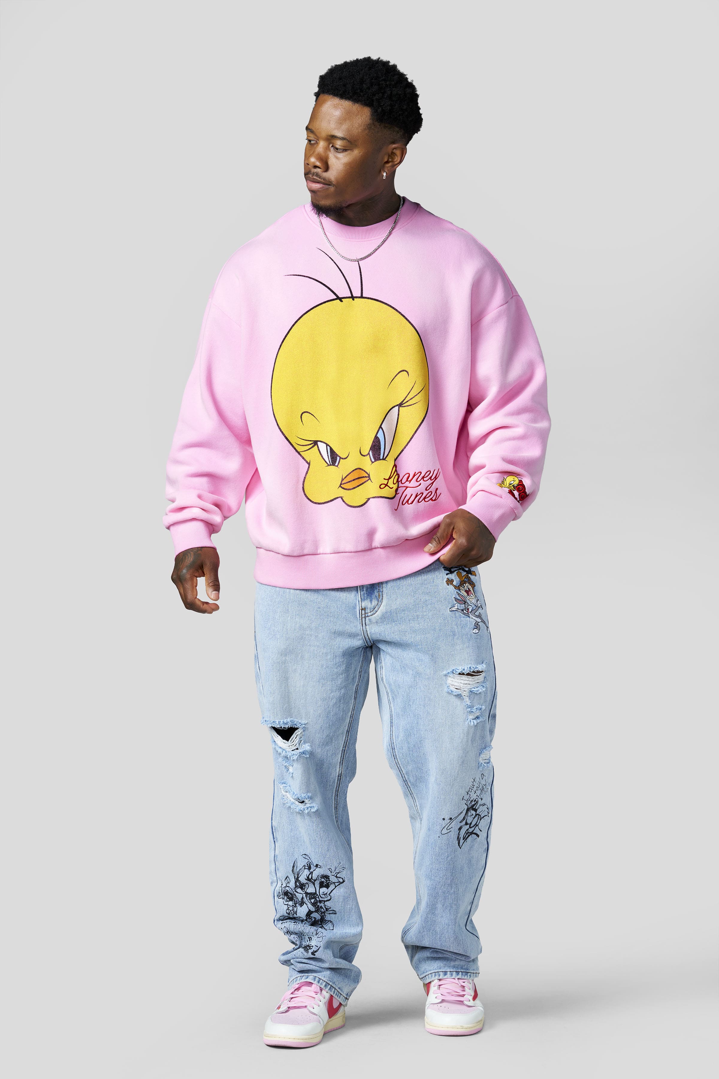 5255 - Looney Tunes Face Crewnecks - July 7th