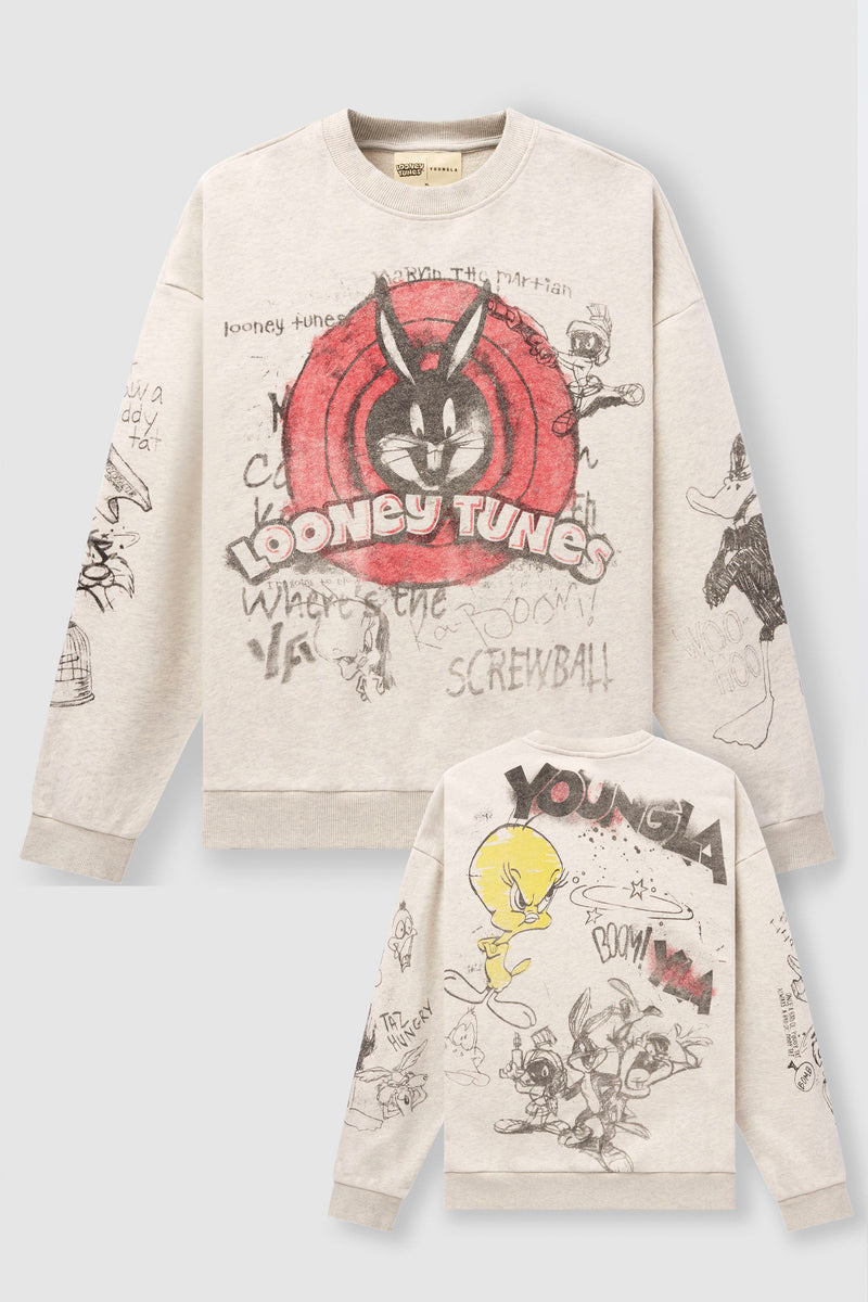 5256 - Looney Tunes Graffiti Crewnecks - July 7th