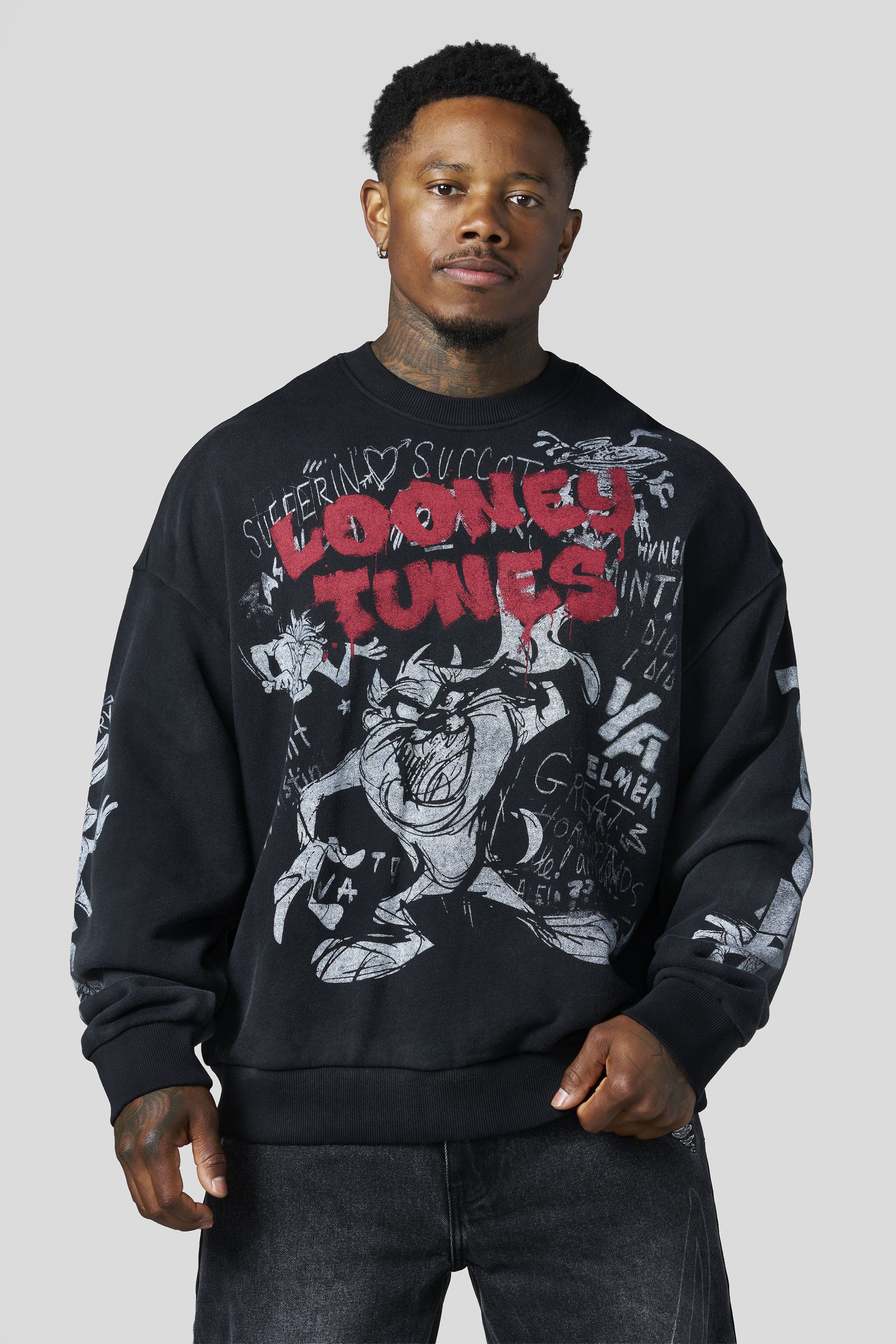 5256 - Looney Tunes Graffiti Crewnecks - July 7th