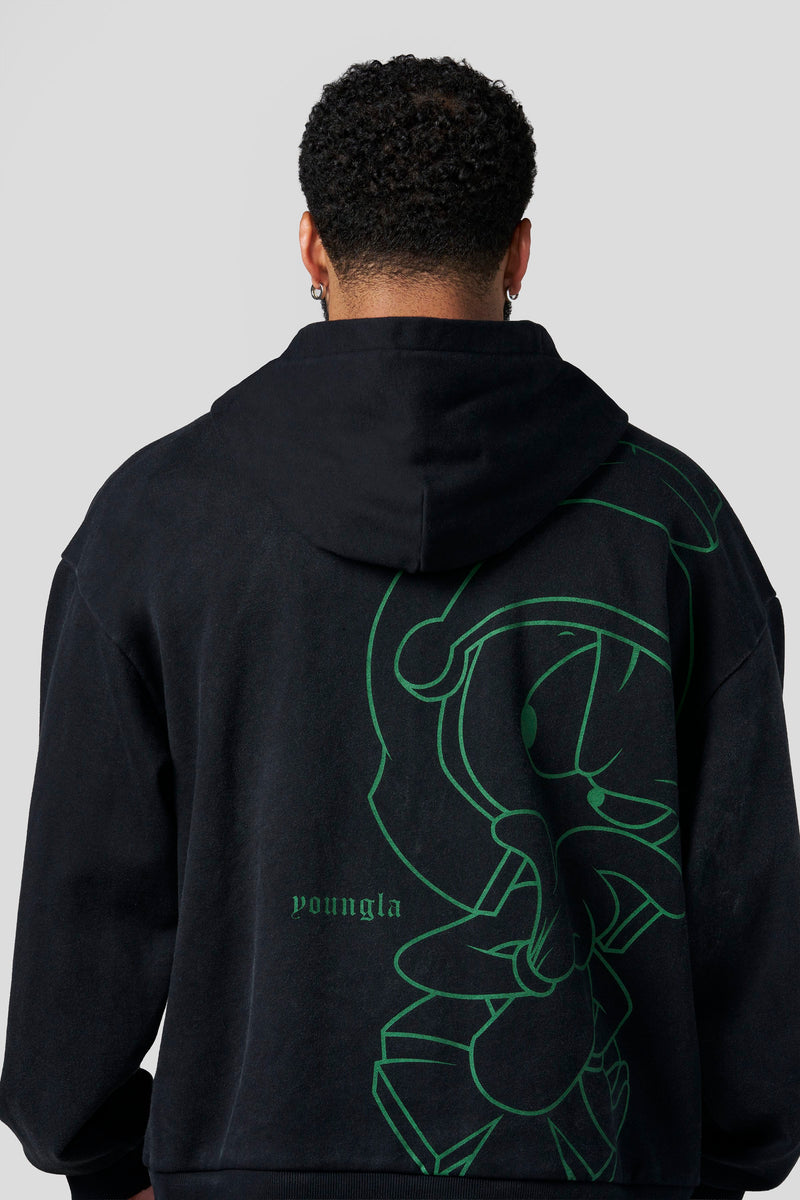 5257 - Looney Tunes Plaid Zip-Ups - July 7th