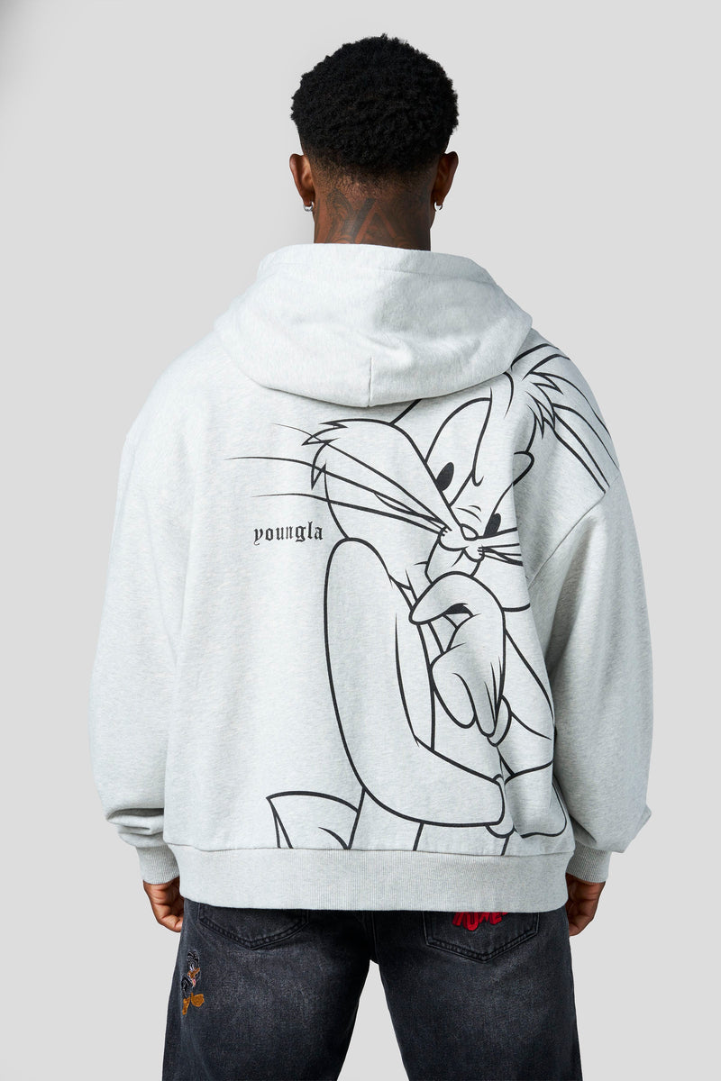 5257 - Looney Tunes Plaid Zip-Ups - July 7th