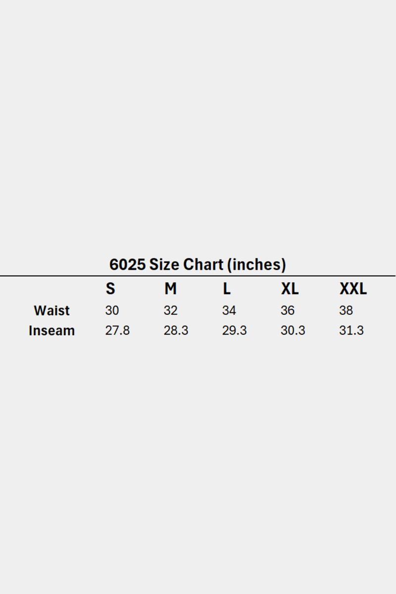 6025 - Straight Fit Ripped Jeans for mens with 415 GSM cotton with  straight-leg fit-Size Chart