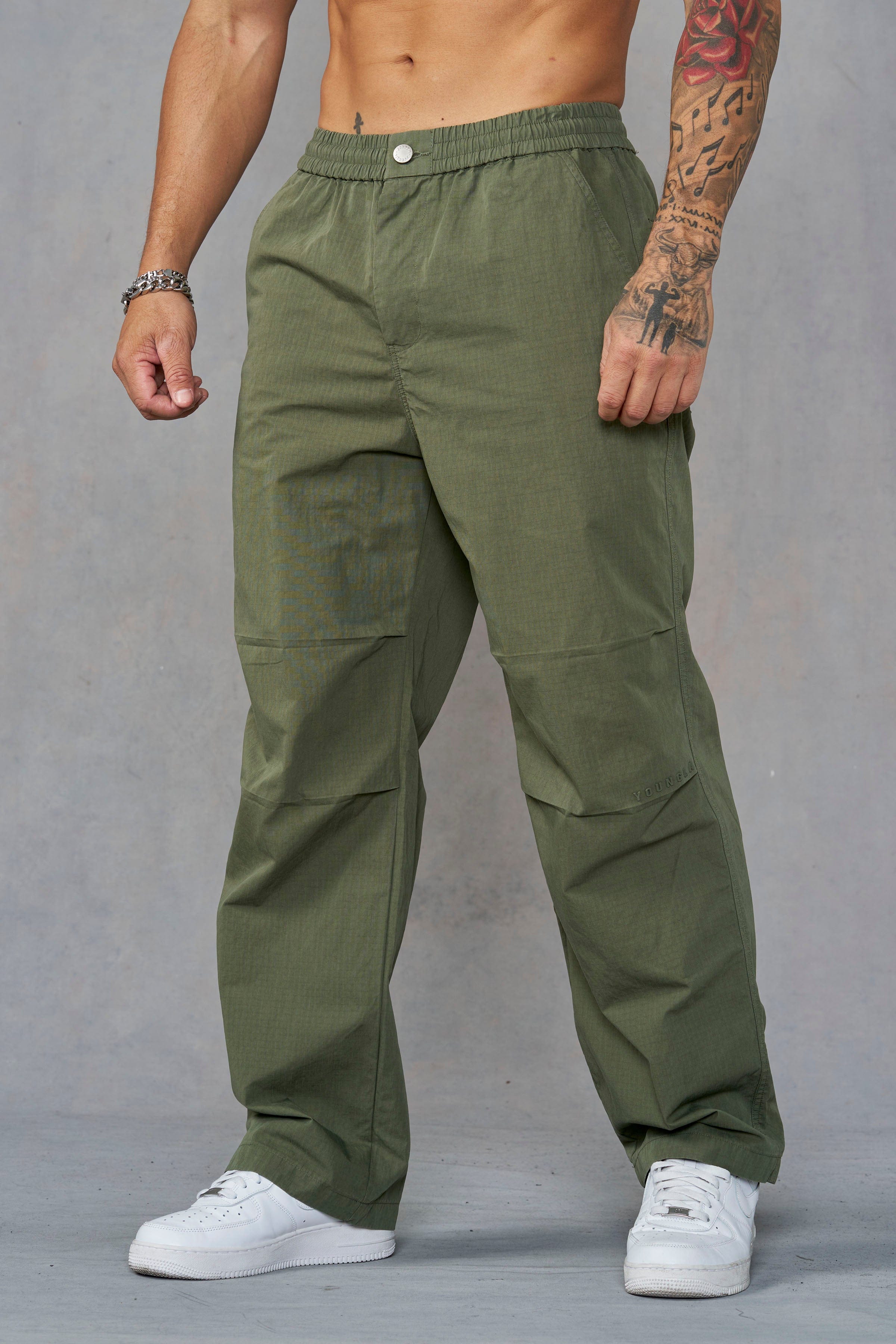LES SIX 23AW 迷彩 後染め Cotton Army Pants 【公式通販】