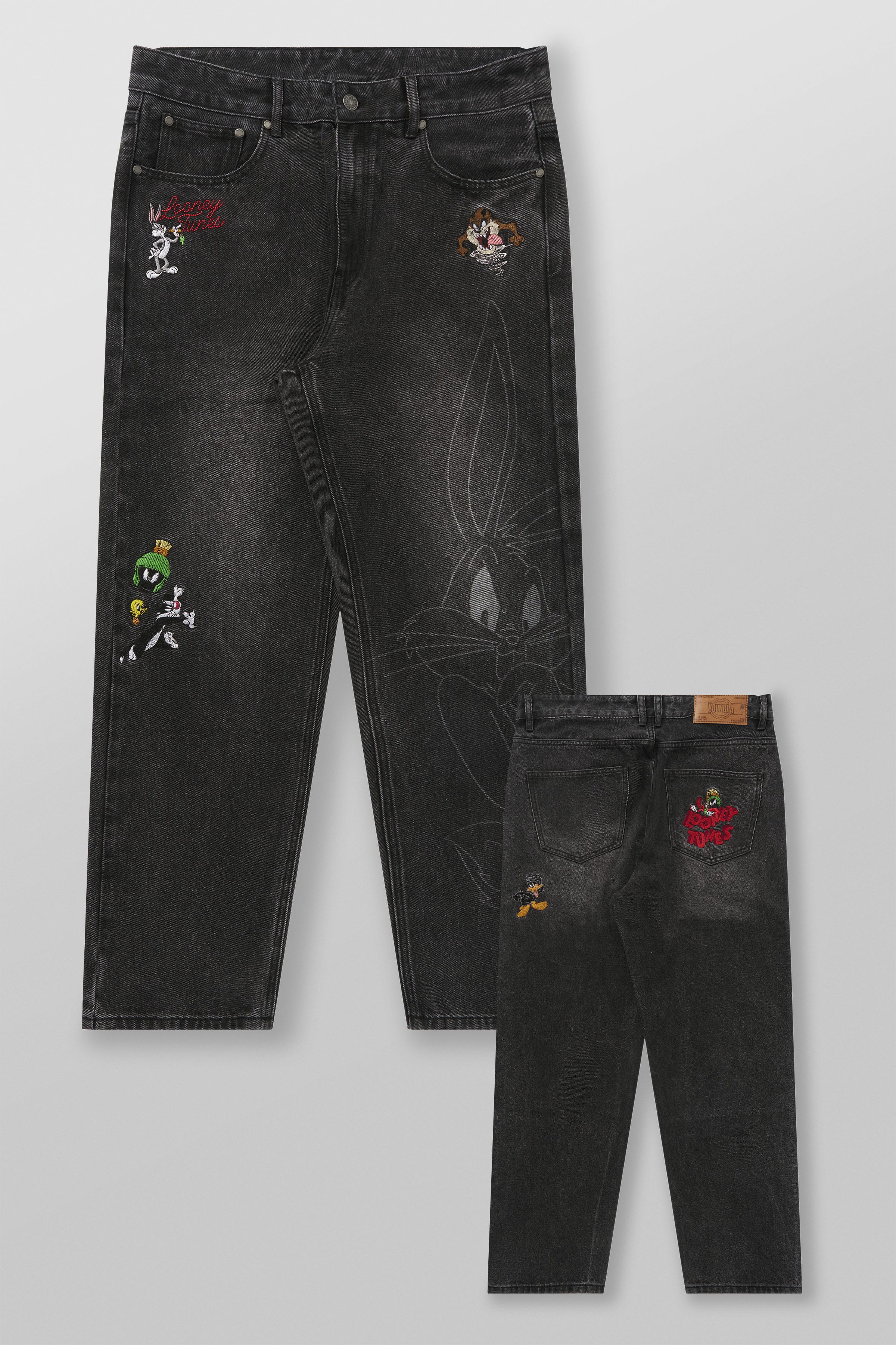 6035 - Looney Tunes Denim Jeans