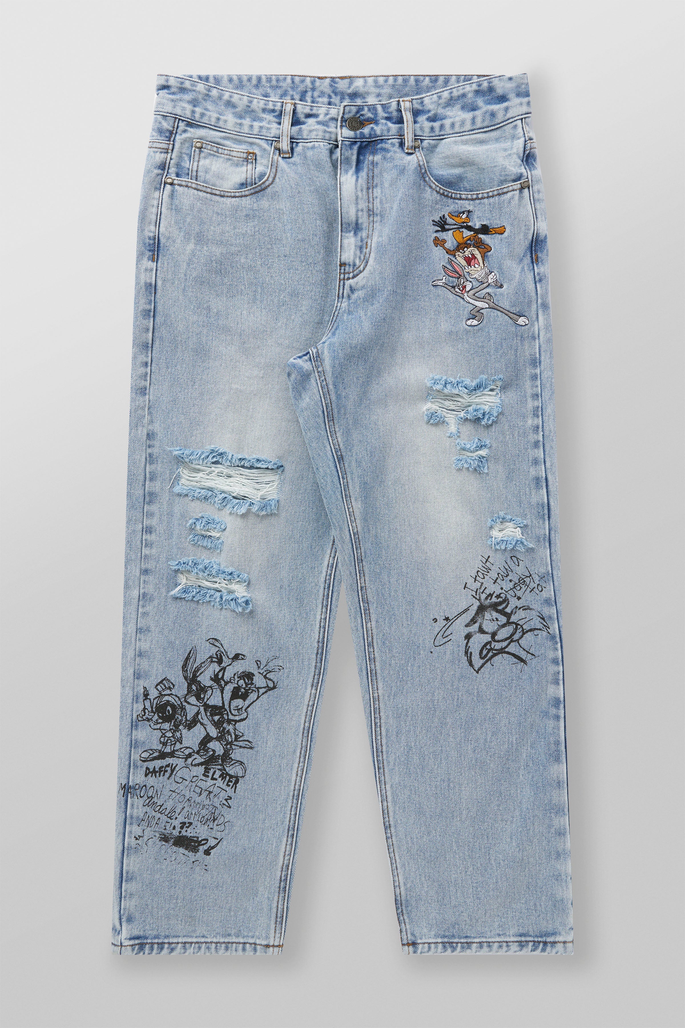 6035 - Looney Tunes Denim Jeans - July 7th