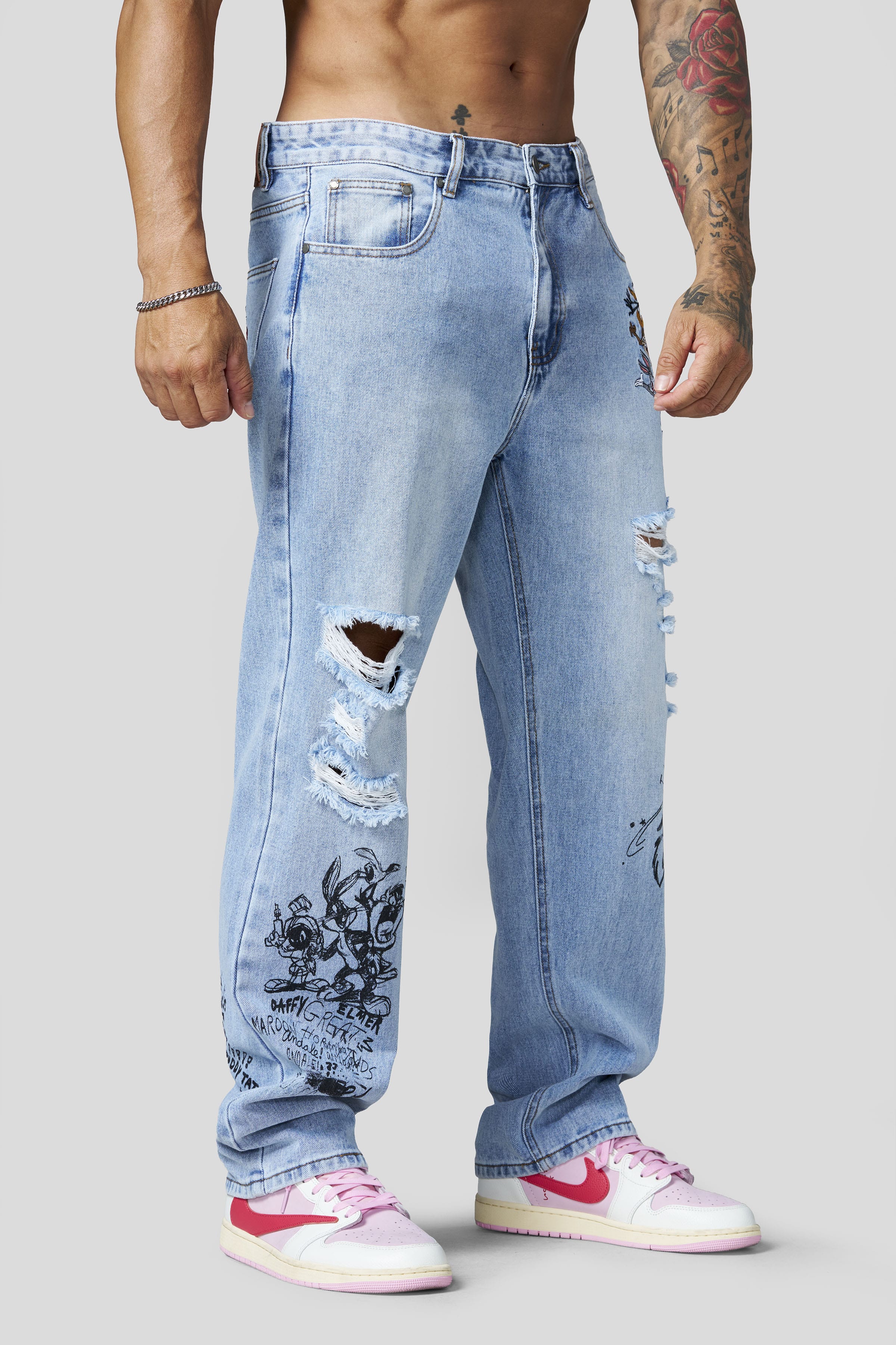 6035 - Looney Tunes Denim Jeans - July 7th