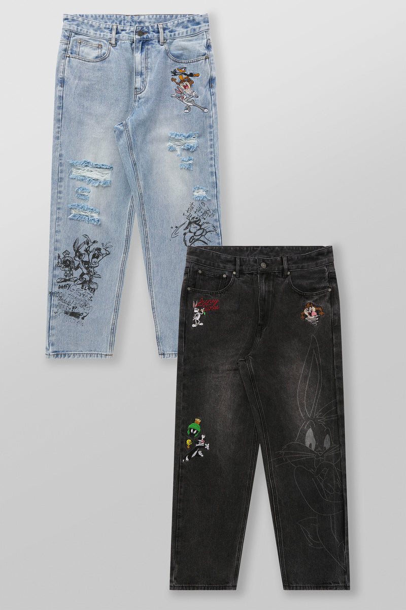 6035 - Looney Tunes Denim Jeans