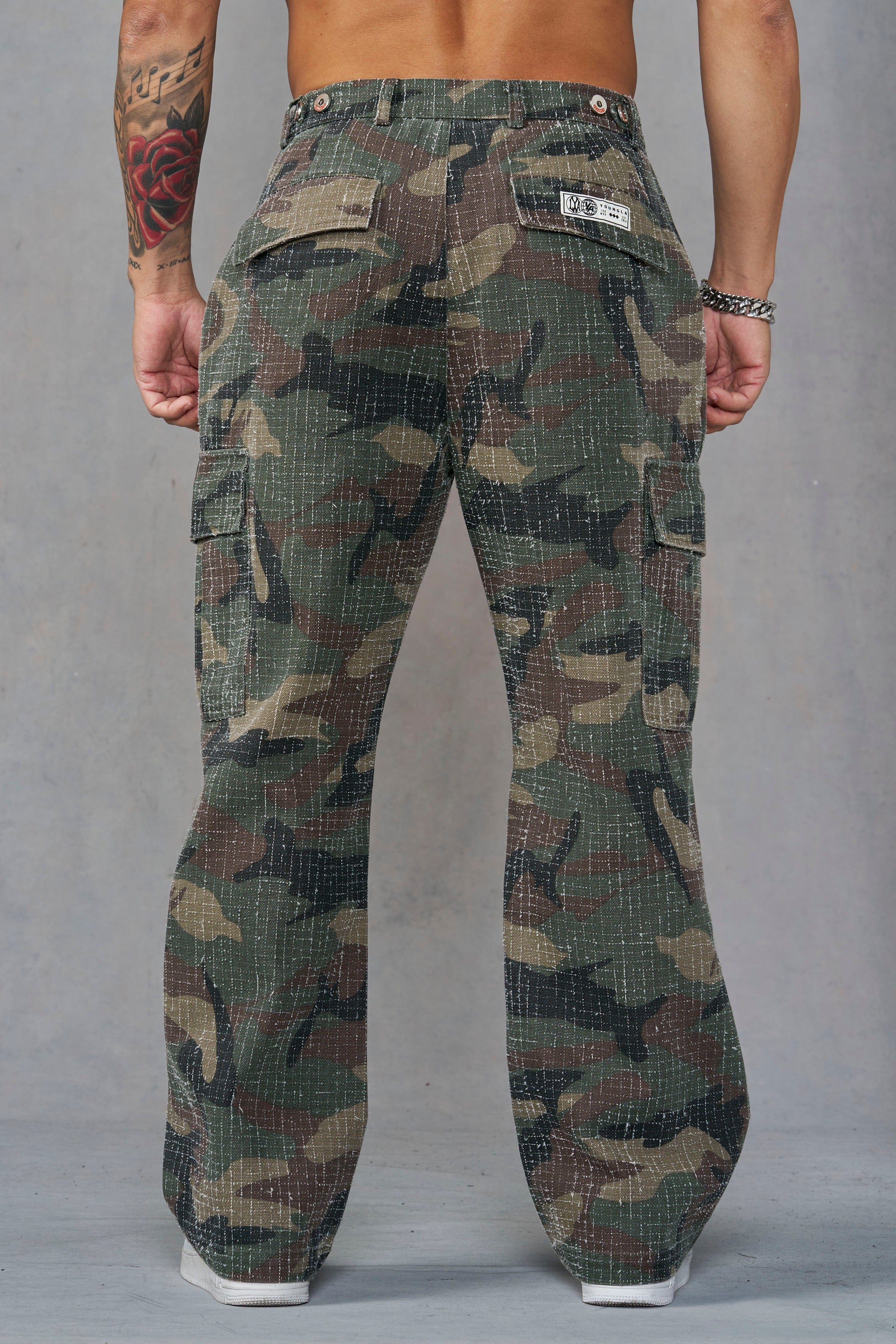 VIRGO REBEL AAMY Oblique Cargo Pants