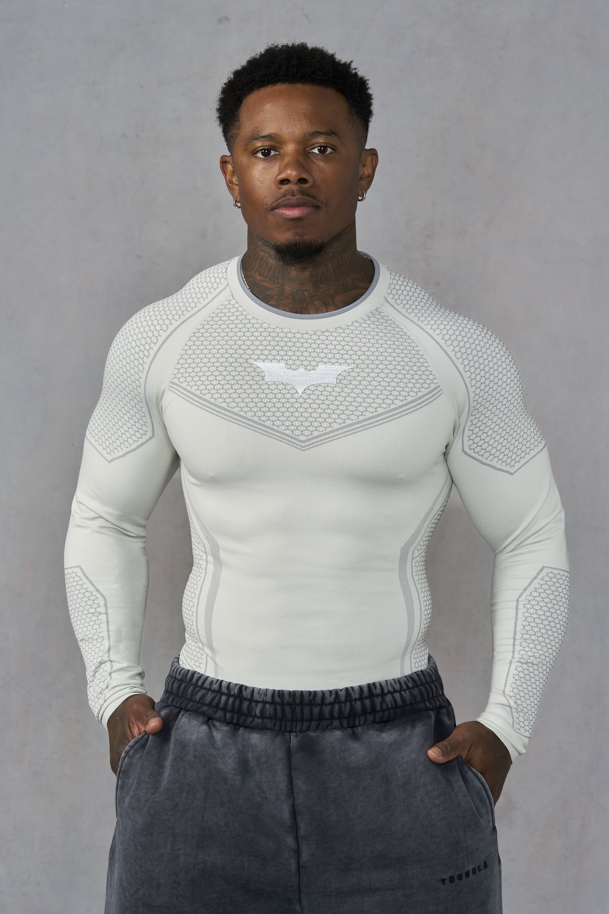 8004 - Batman Compression Longsleeves New Colors