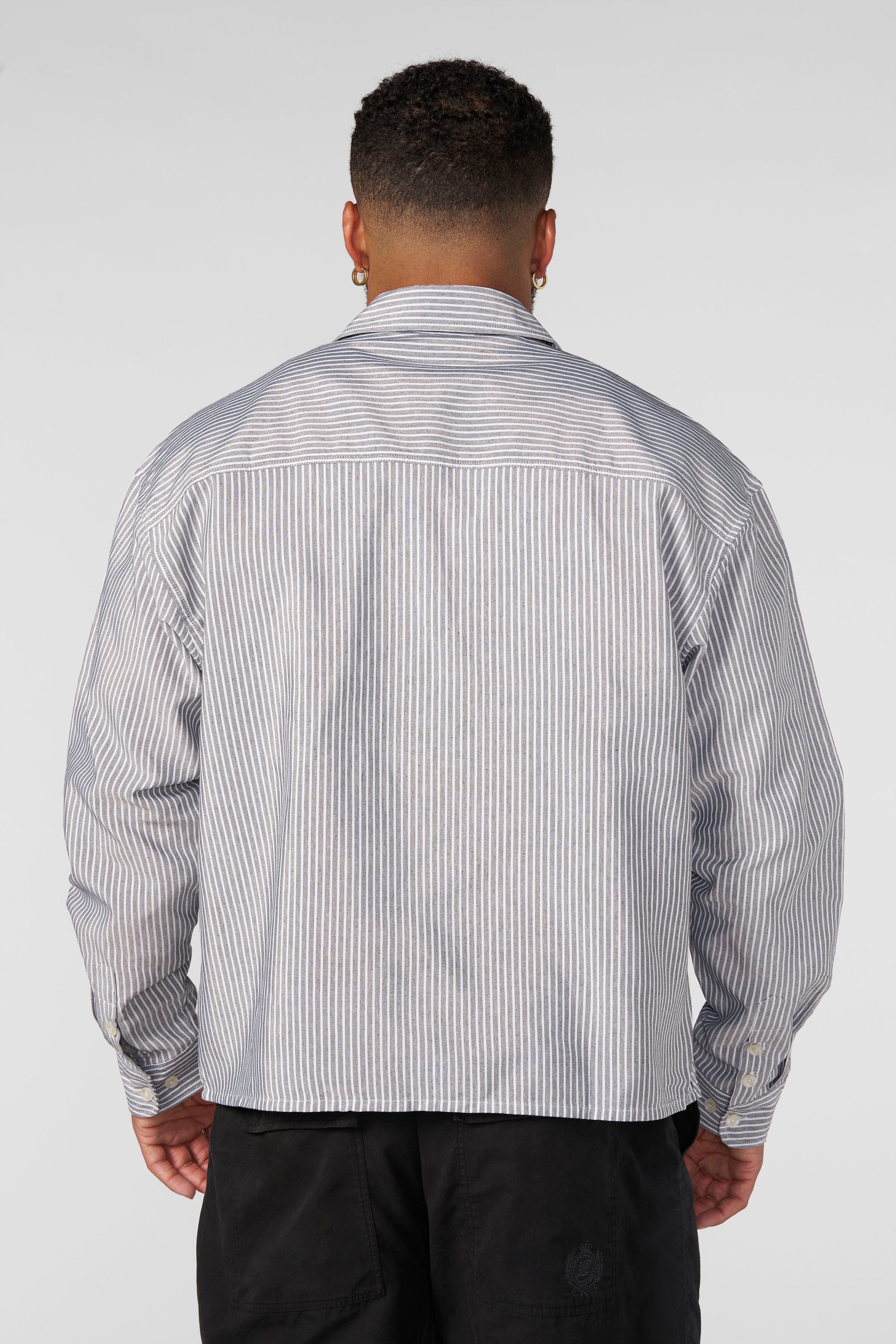8043 - Industry Longsleeve Button-ups