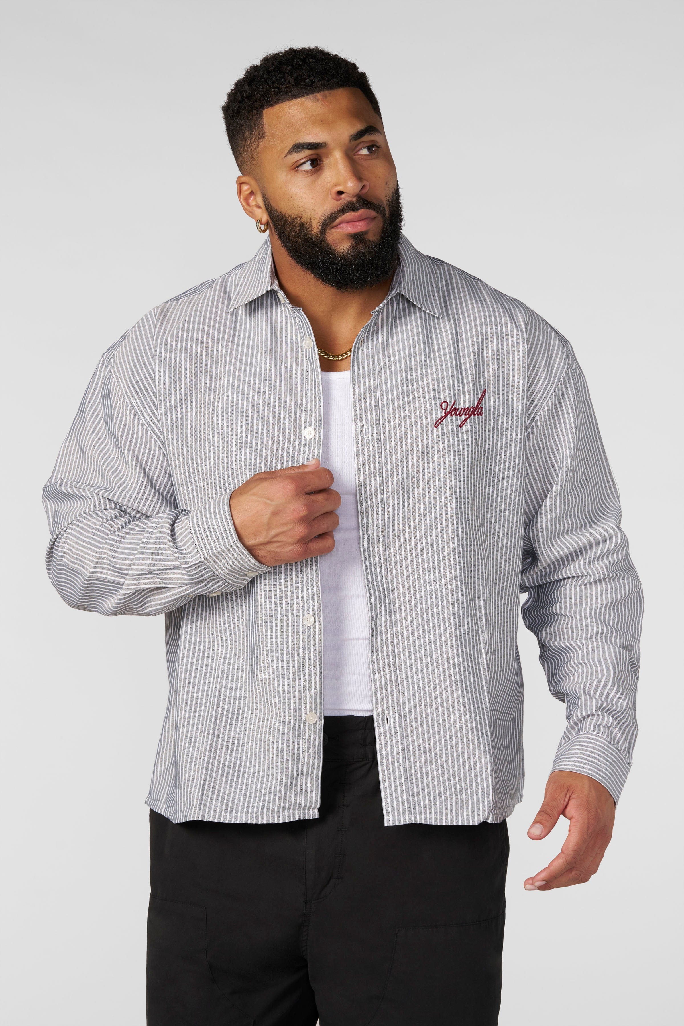 8043 - Industry Longsleeve Button-ups