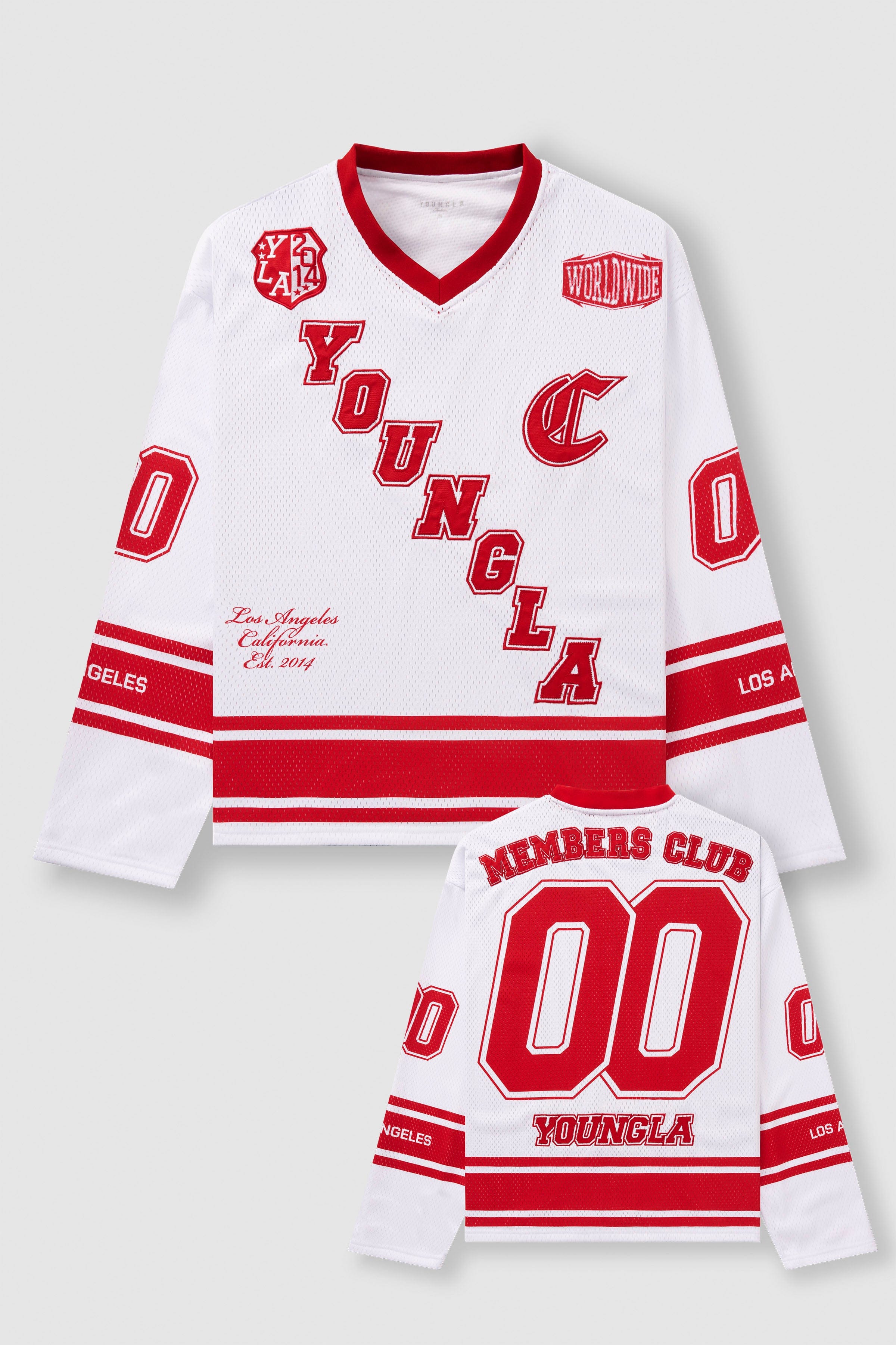 【BREATH】HOCKEY JERSEY L 8056 - Southside Hockey Jersey