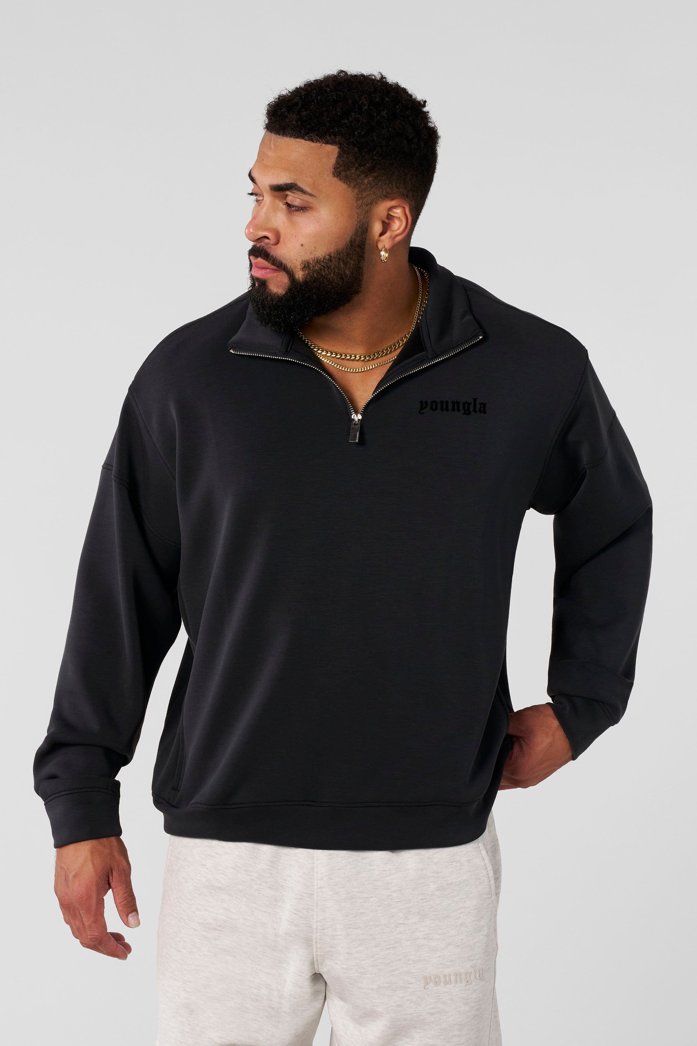 8065 - Soft AF Quarter Zips