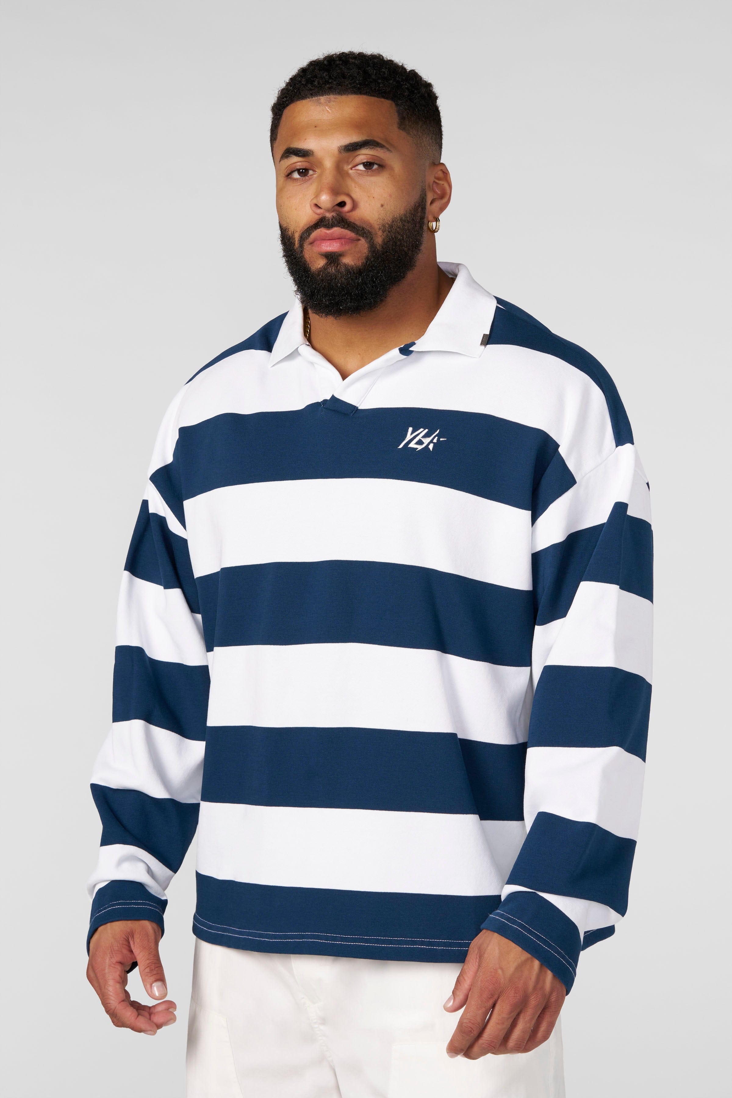 8069 - Menace Longsleeve Polo