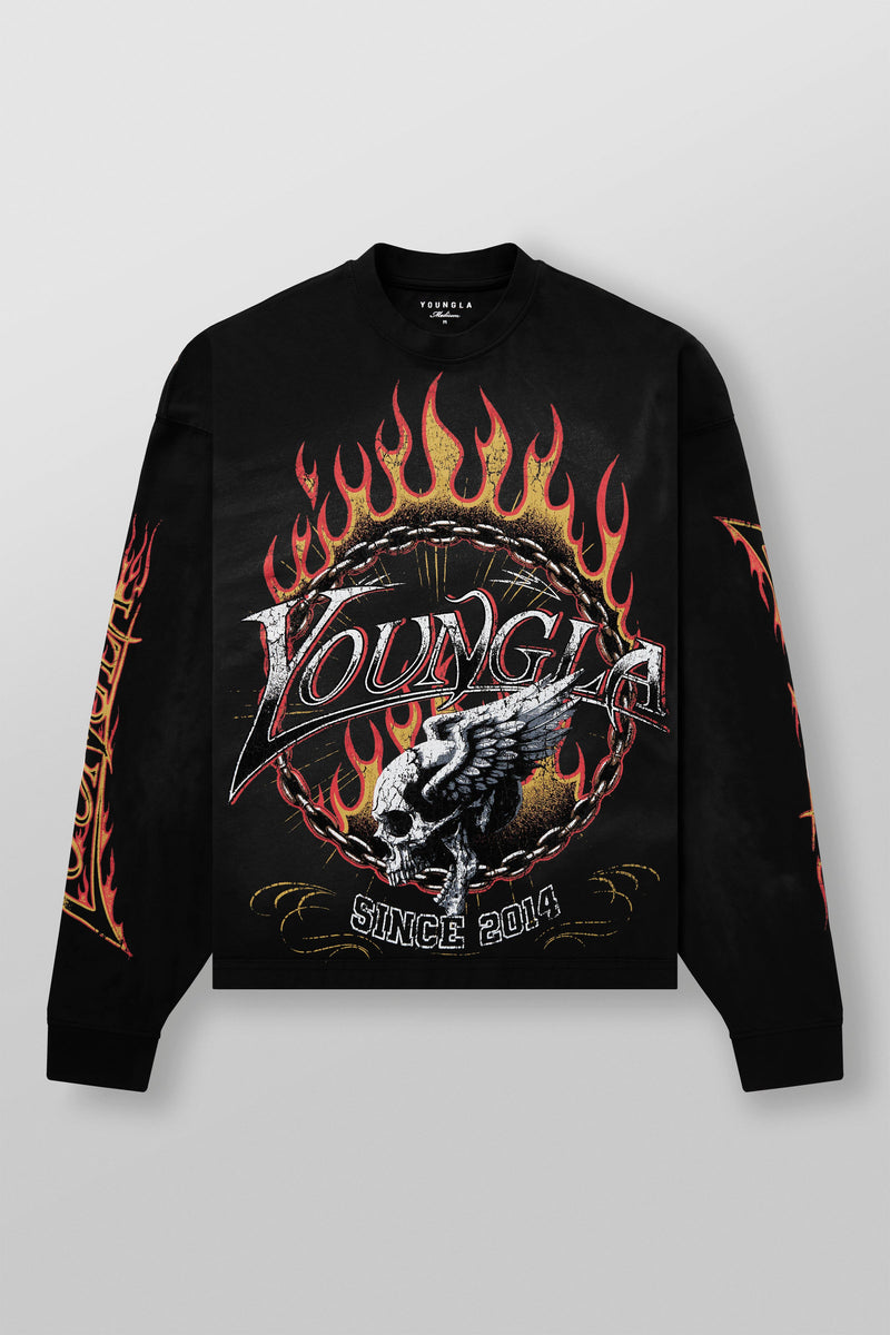 8071 - Ring of Fire Longsleeves