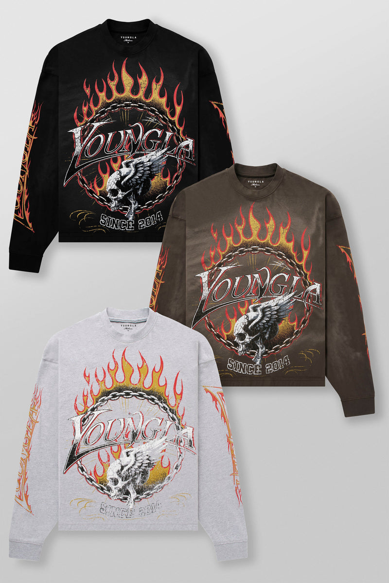 8071 - Ring of Fire Longsleeves