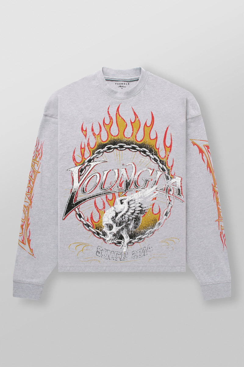 8071 - Ring of Fire Longsleeves