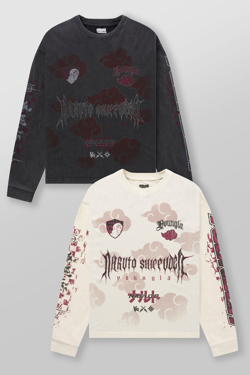 8073 - Naruto Longsleeves - August 11th