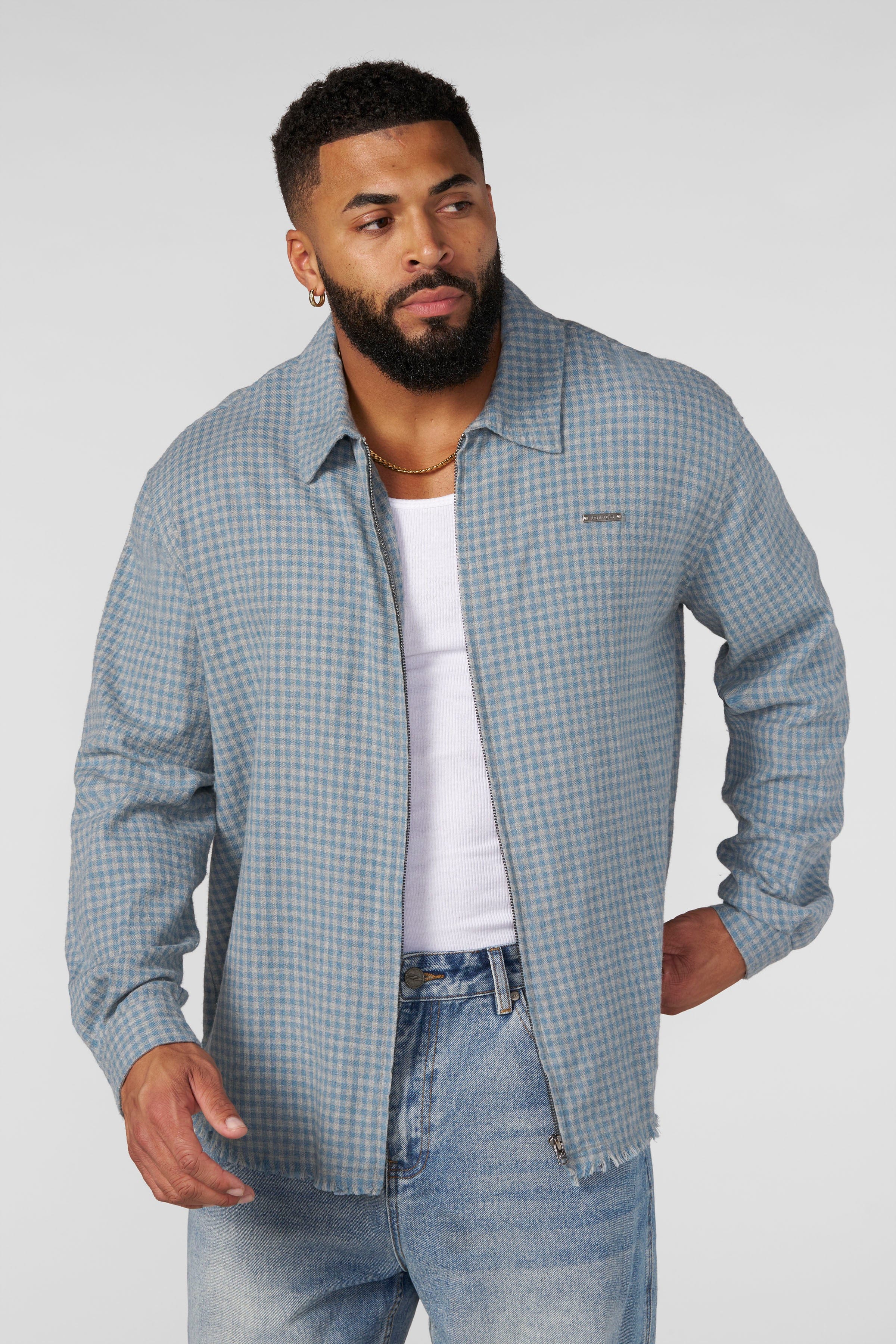 8081 - Country Club Zip-up Flannels