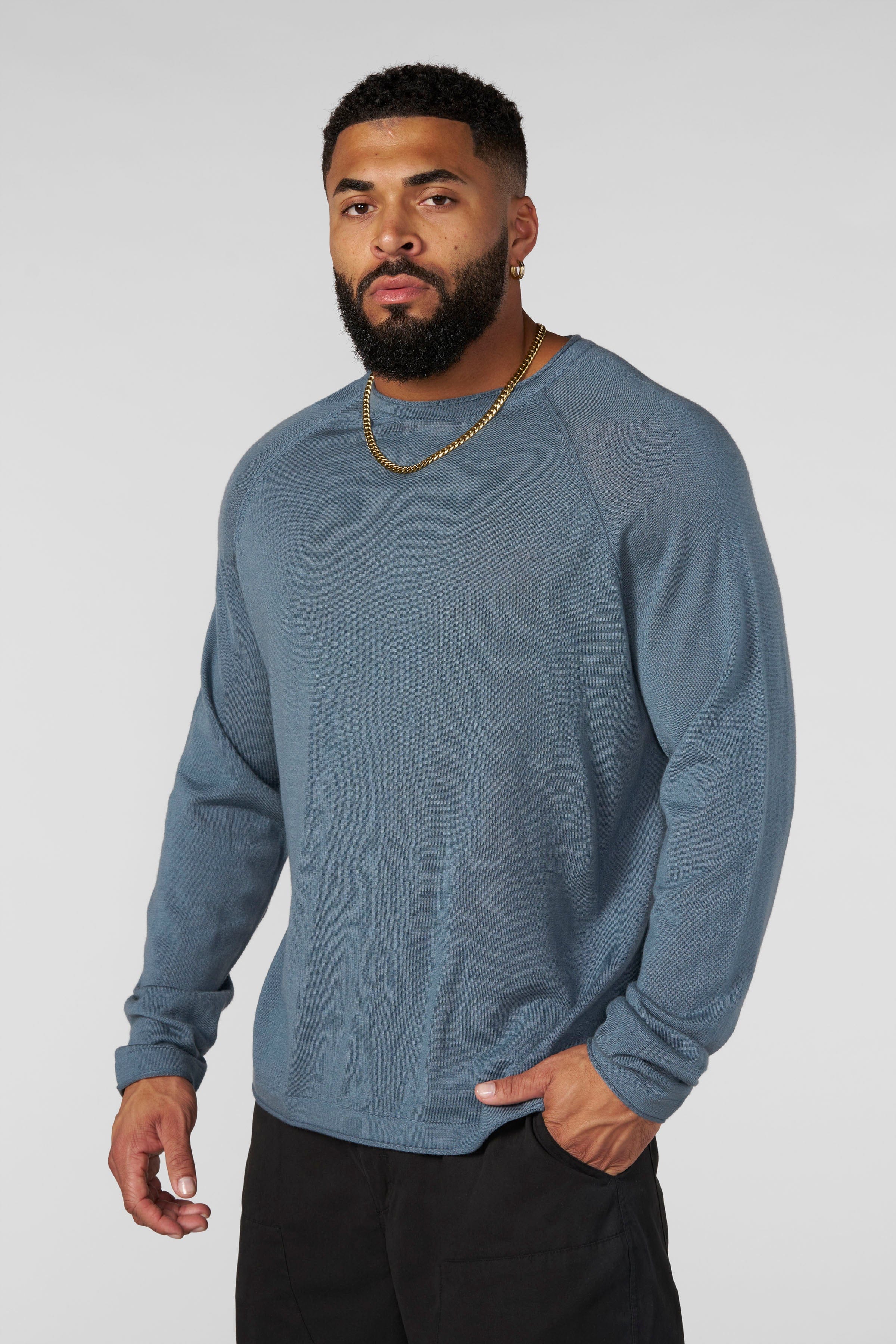 8092 - Monaco Wool Longsleeves