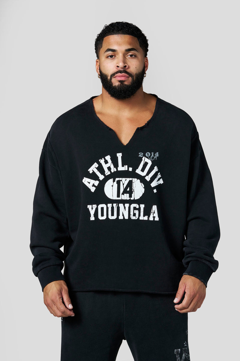8098 - Golden Era Pump Cover Crewneck