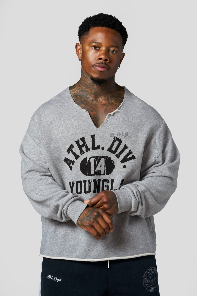 8098 - Golden Era Pump Cover Crewneck