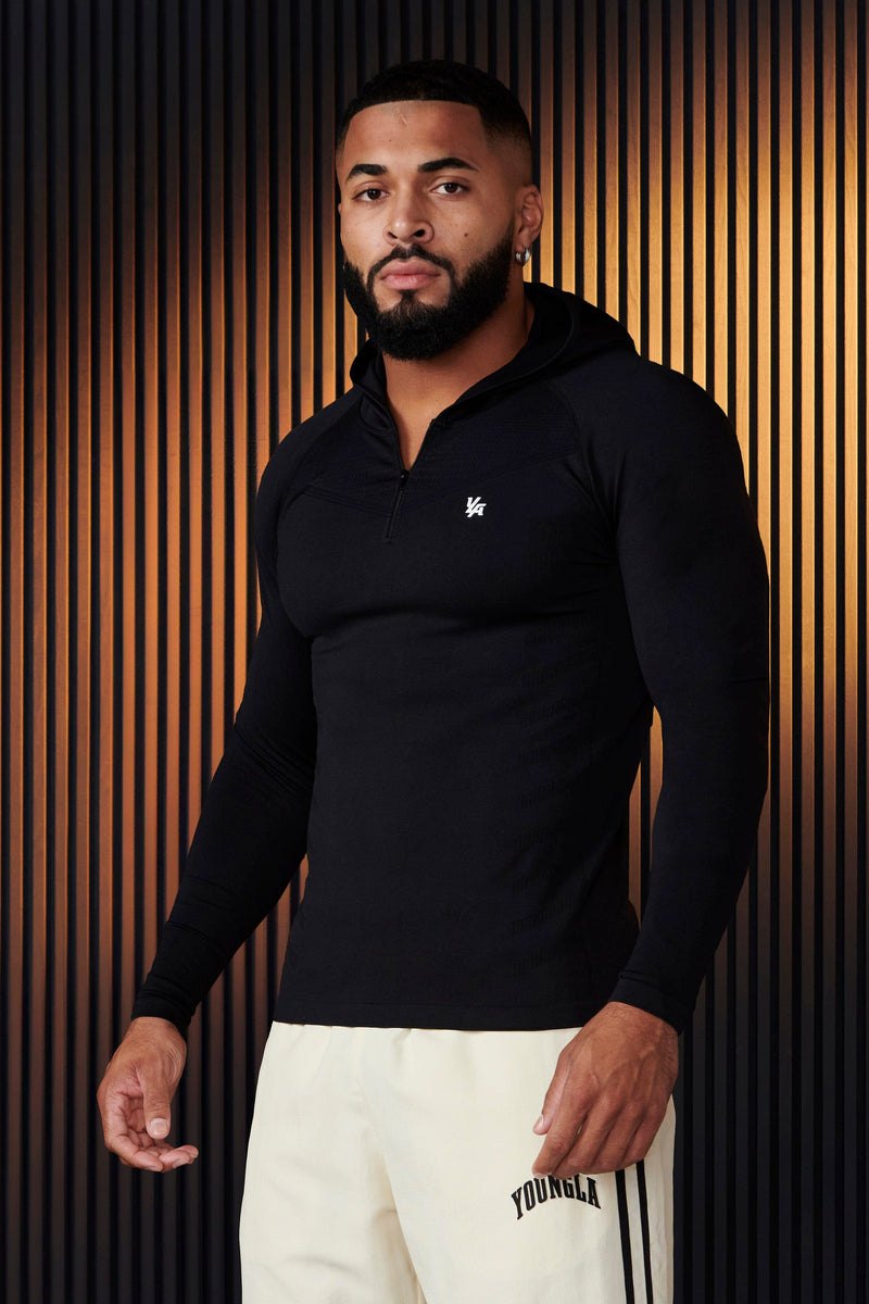 832 -  SuperVillain Compression Hoodies