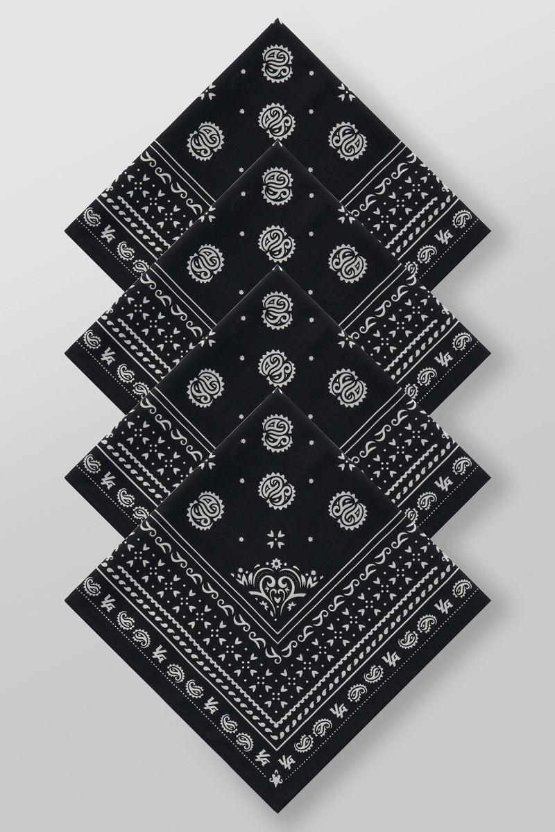 9033 - Lah Bandanas - 4 Pack