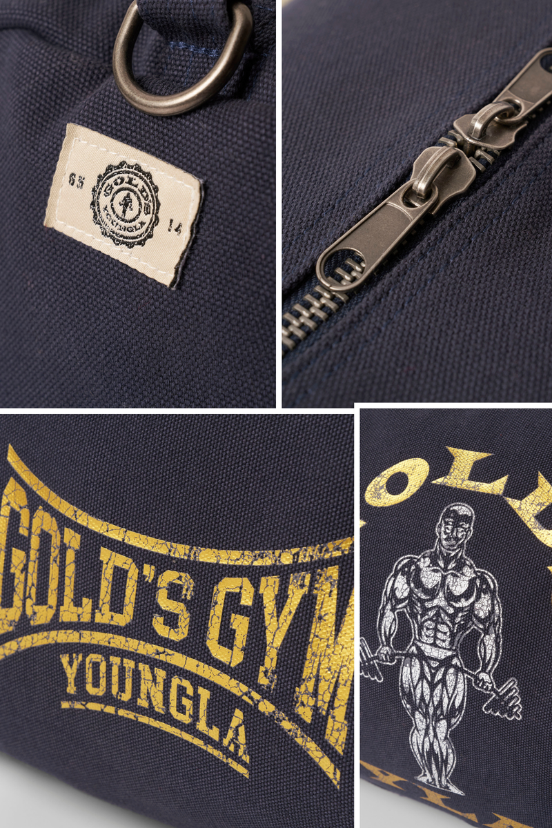 9045 - Gold's Iron Legacy Canvas Bags - June 16th