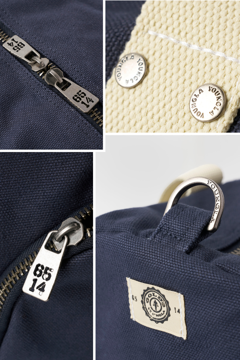 9045 - Gold's Iron Legacy Canvas Bags