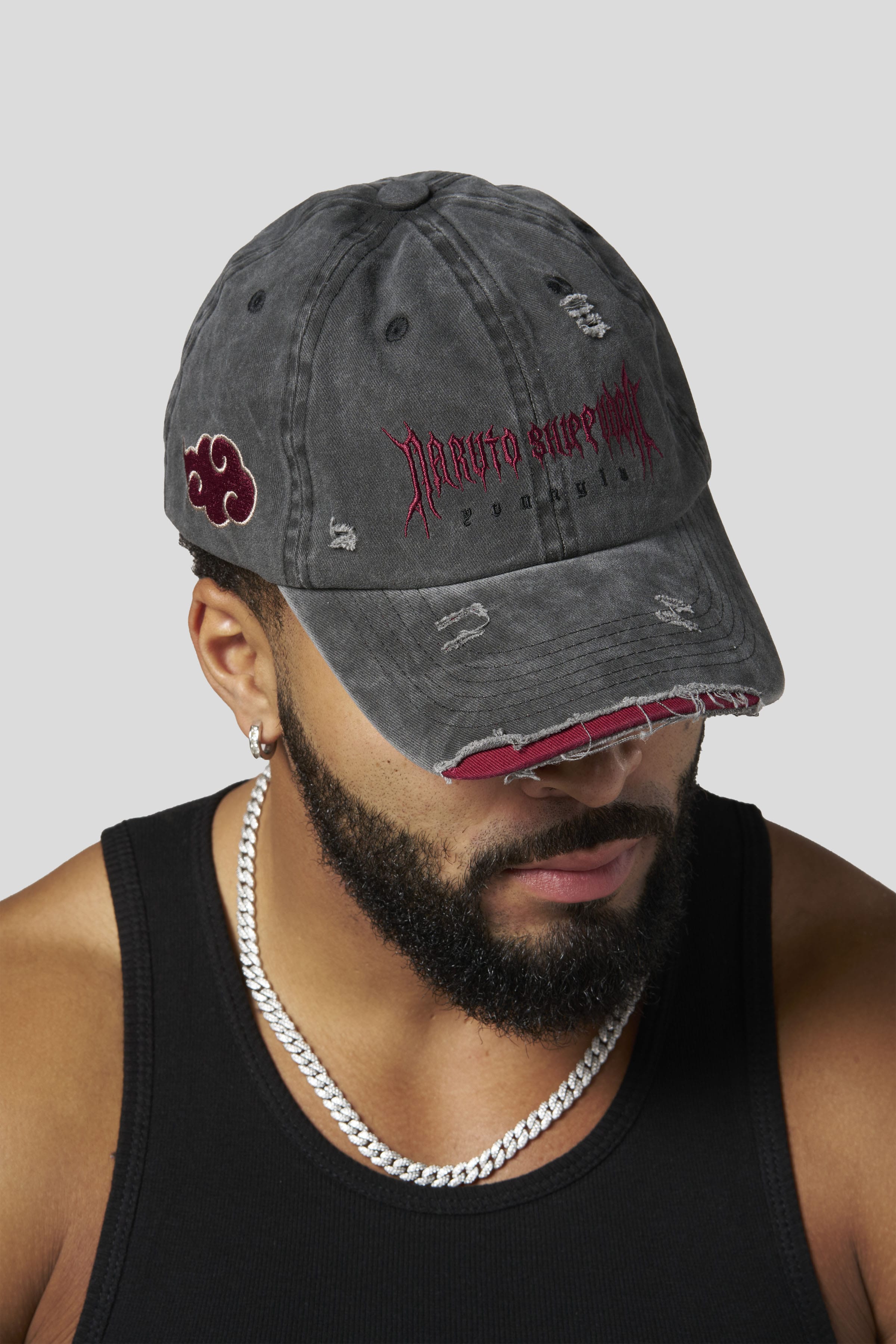 9137 - Naruto Washed Dad Hats - August 11th