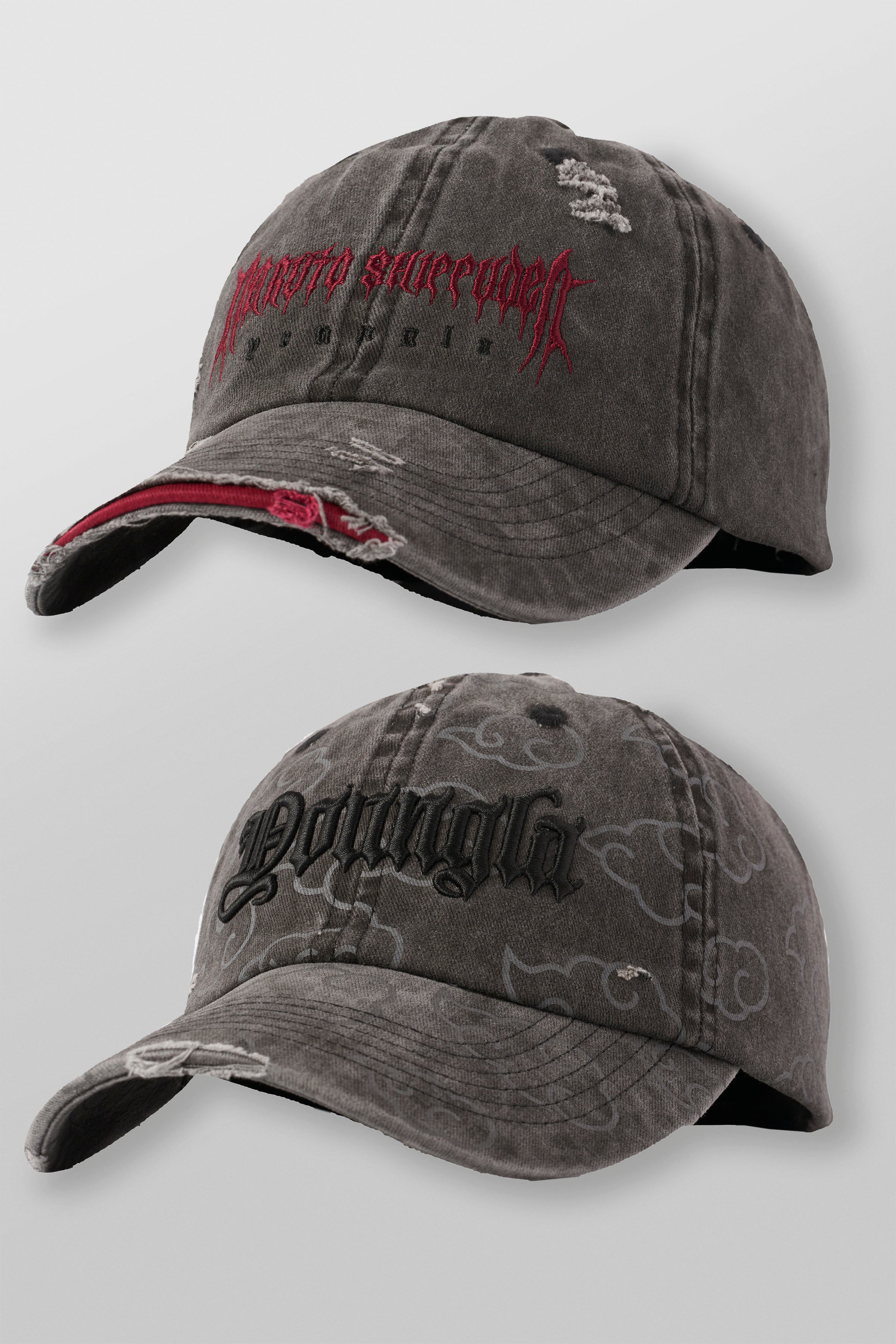9137 - Naruto Washed Dad Hats - August 11th