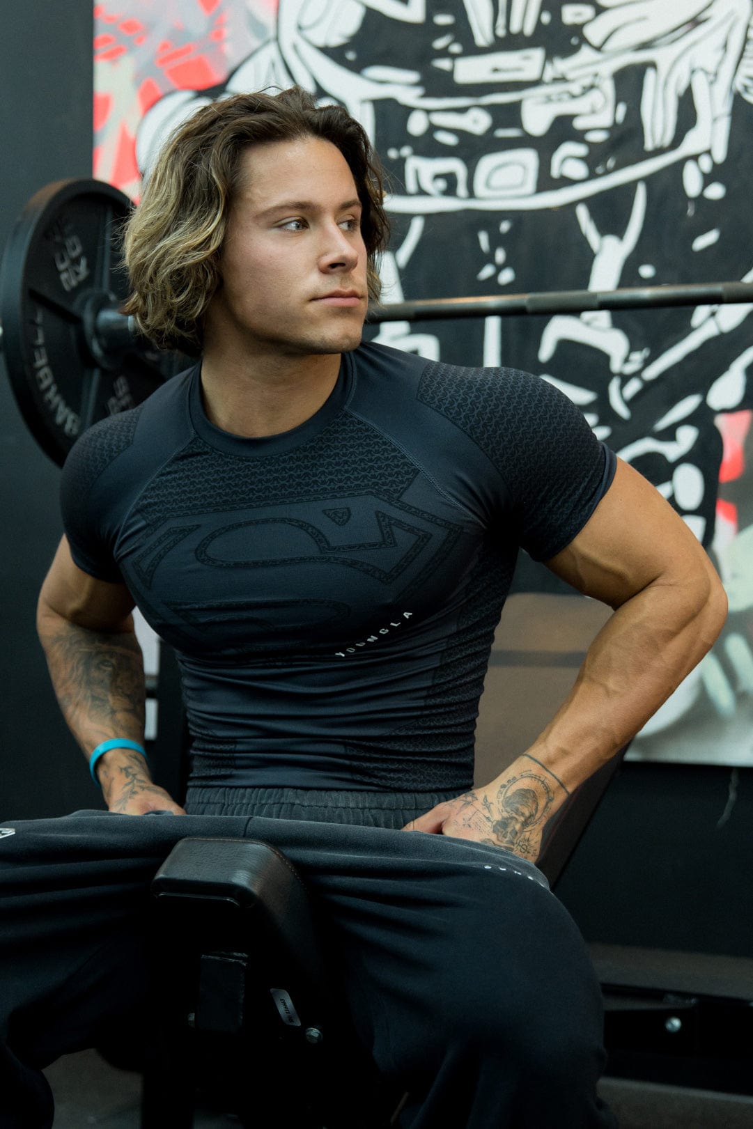 4117 - Superman Compression Tees - August 5th