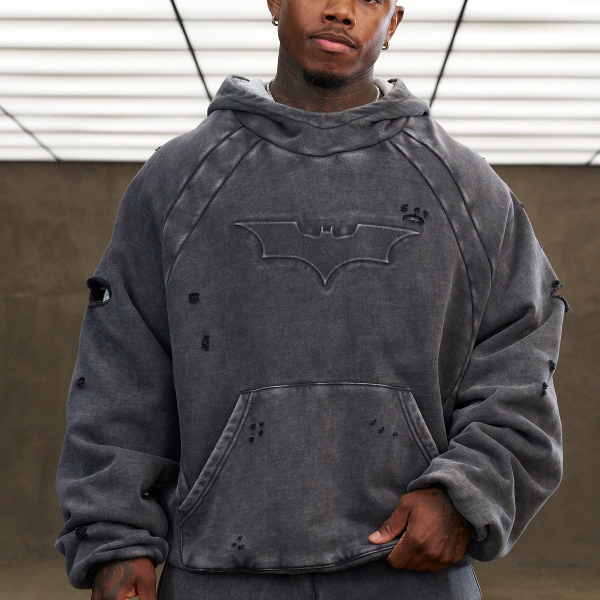 5218 - Batman Street Hoodies