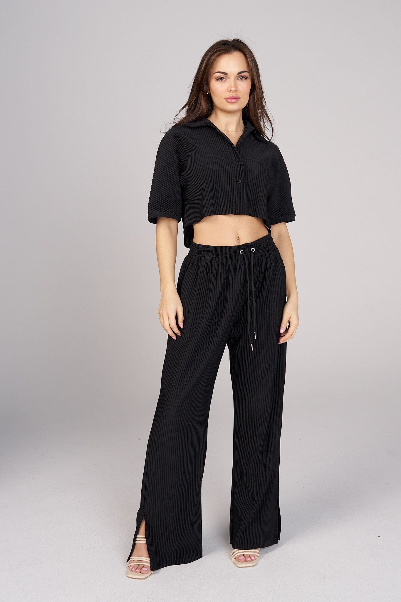 W244 Aria Pleated Pants