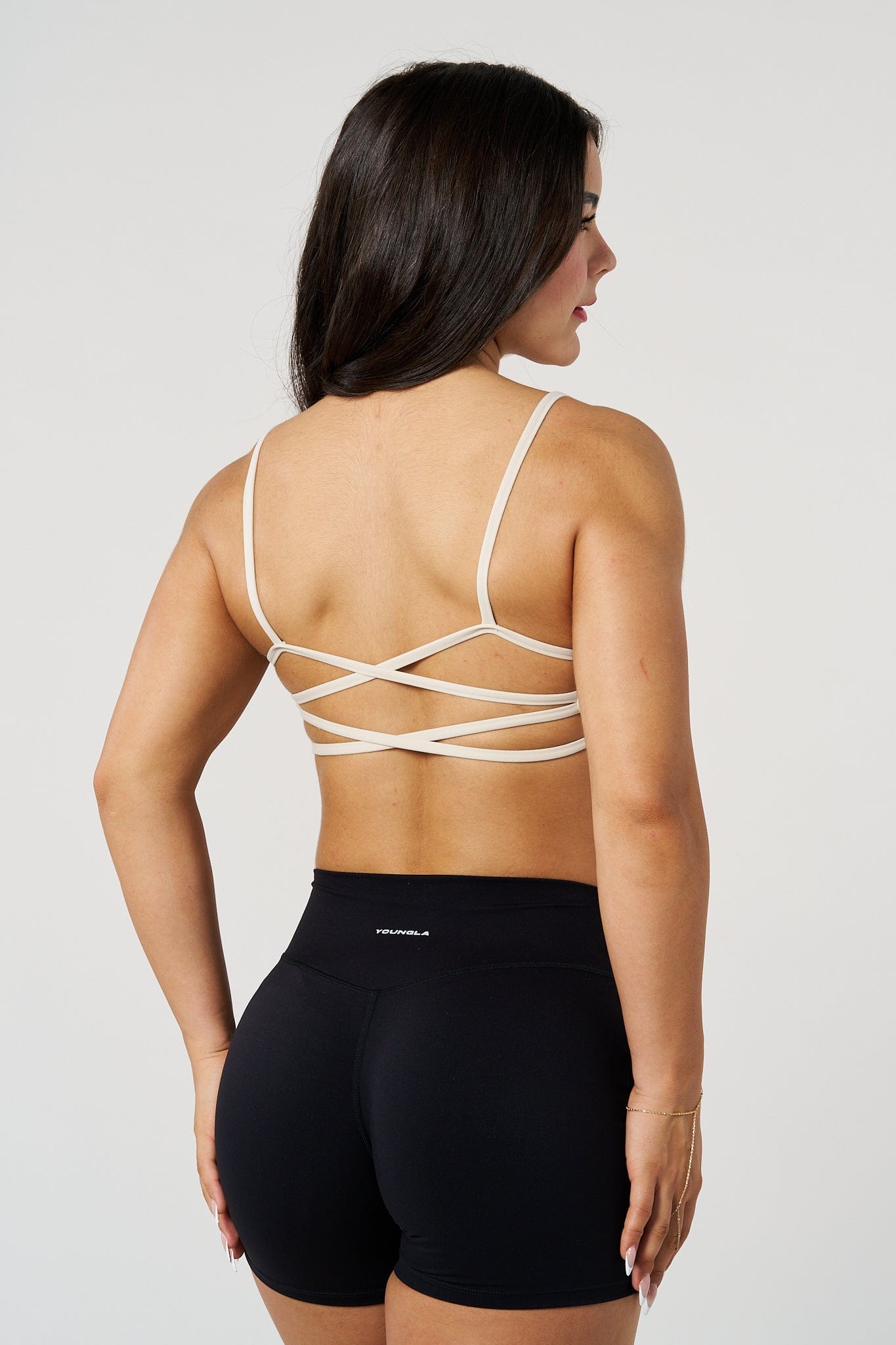 W3079 - Criss Cross Sports Bra