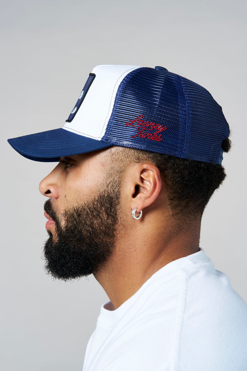9135 - Looney Tunes Patch Trucker Hats - July 7th