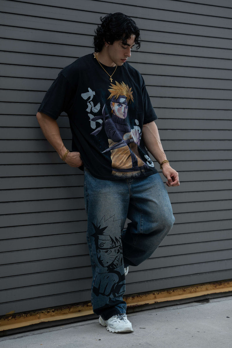 6036 - Naruto Denim Jeans - August 11th